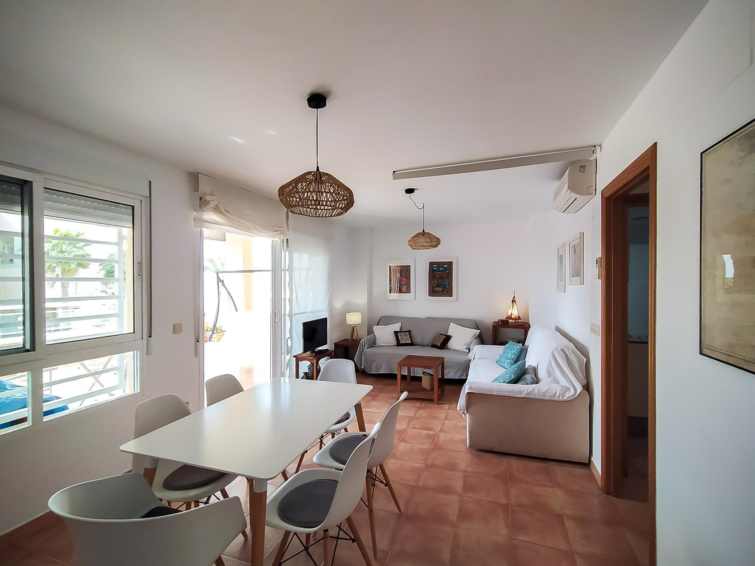 Apartamento de dos habitaciones