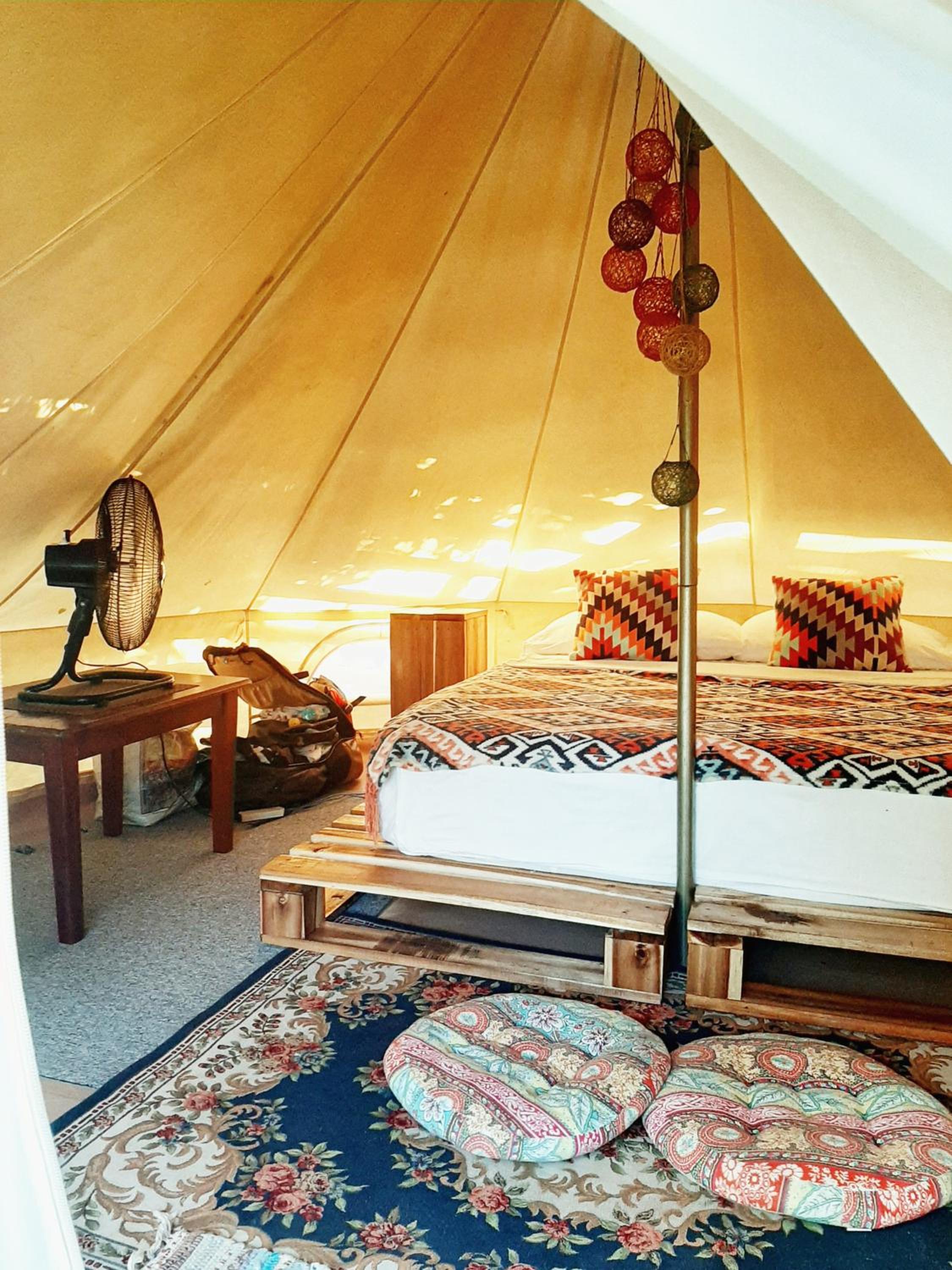 Tent with Free Use of Automatic Motorbike - Photo 4