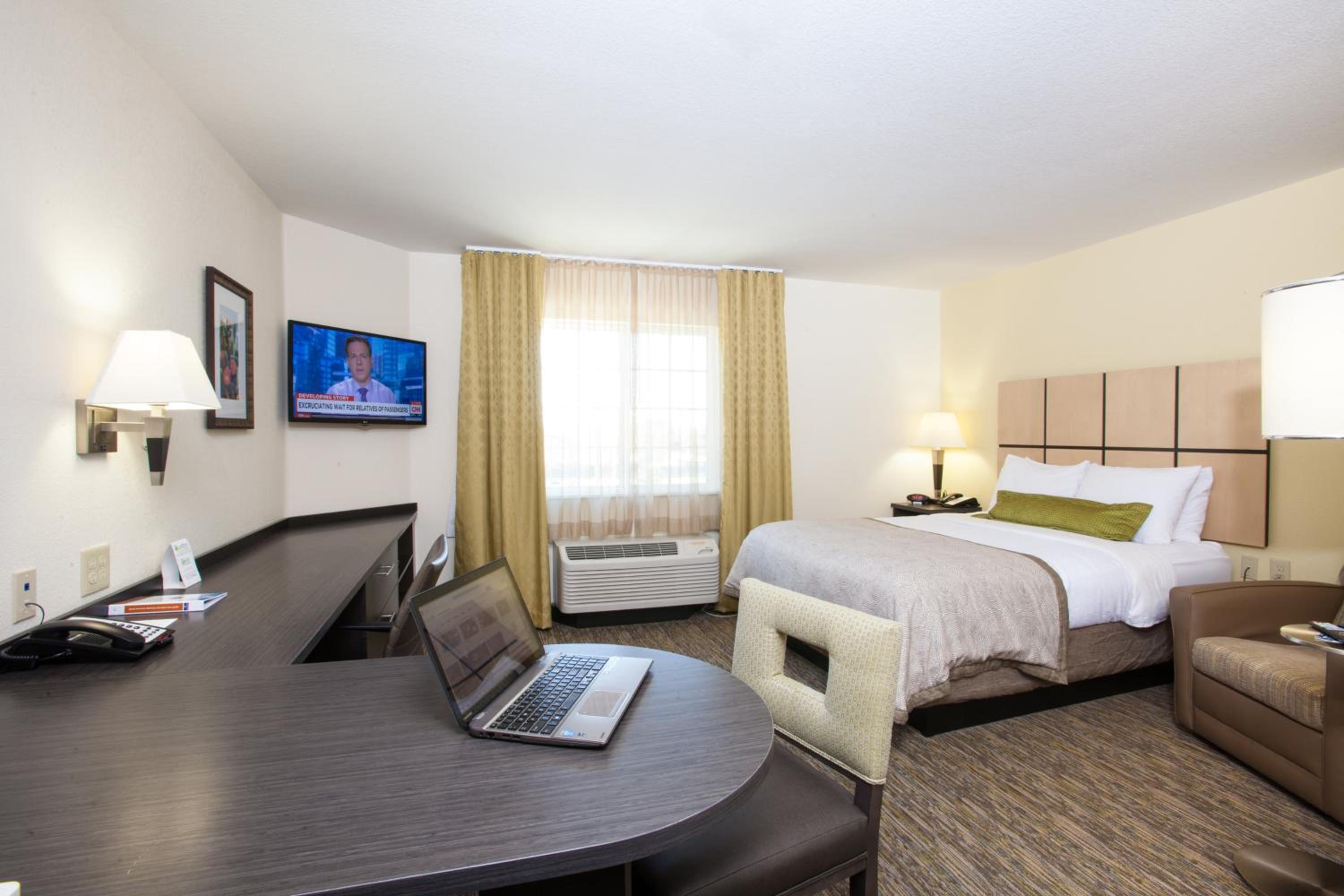 King Studio Suite with Mobility Accessible Roll-In Shower/Non-Smoking