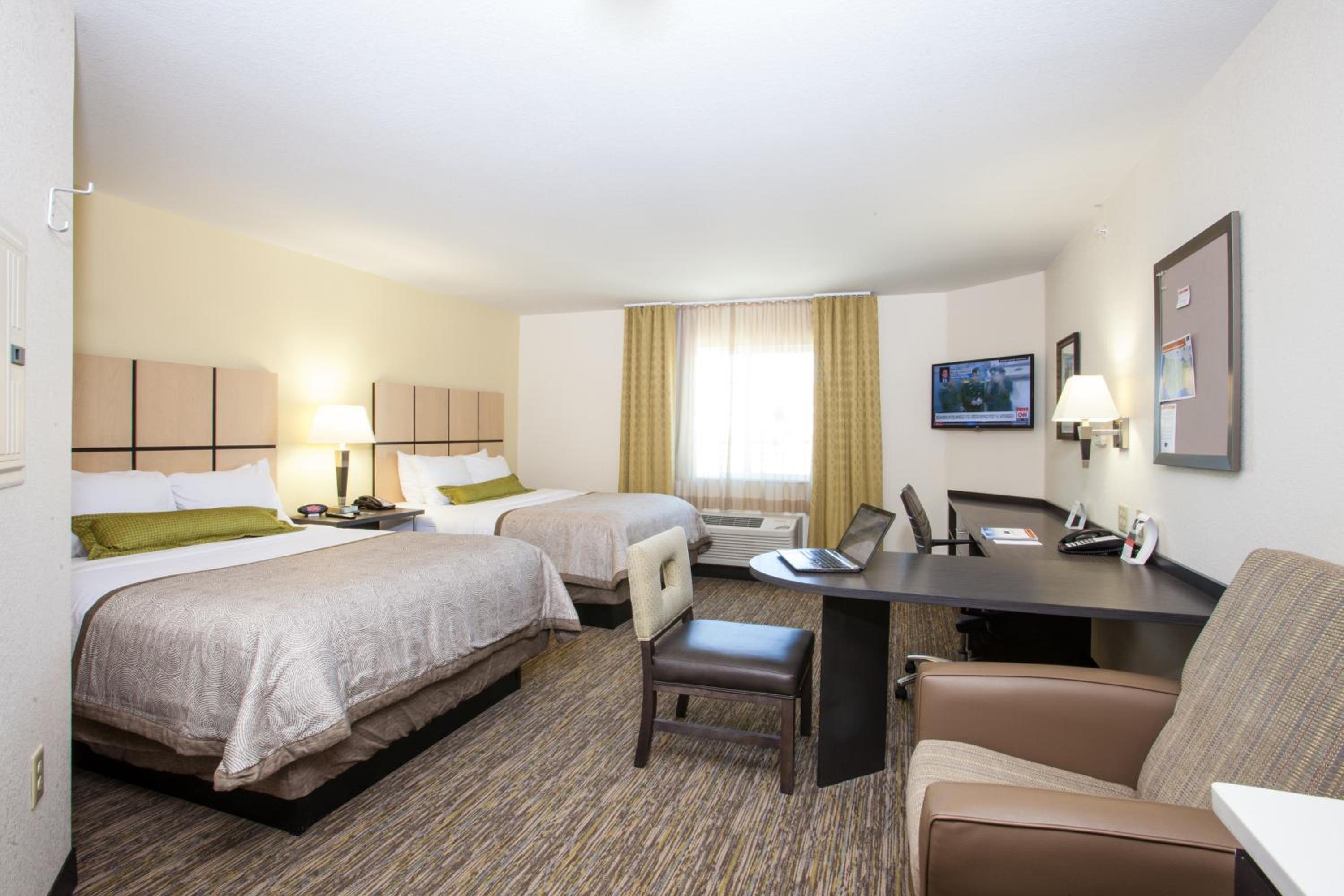 Studio Suite with Two Queen Beds