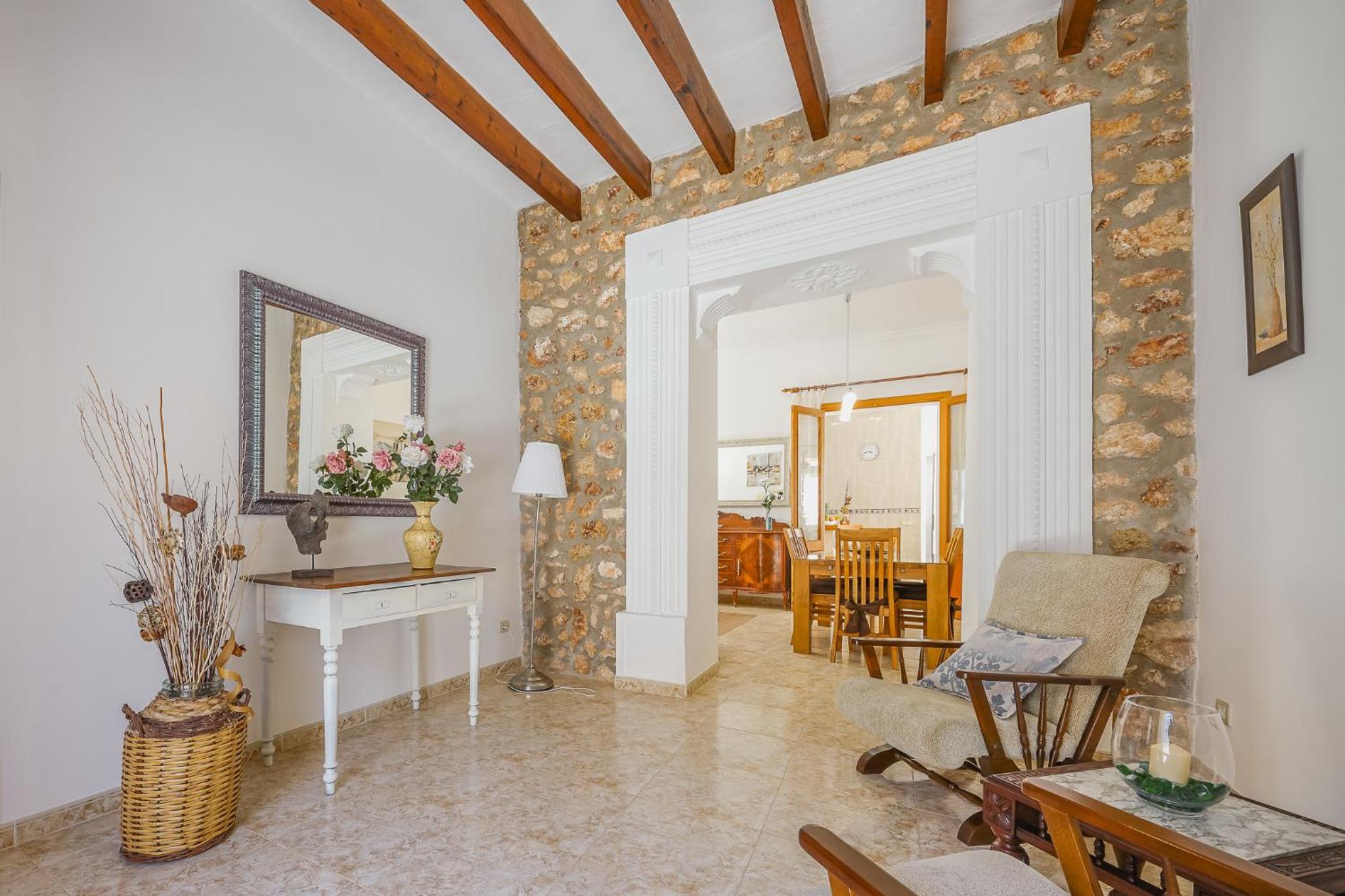 Casa de tres habitaciones
