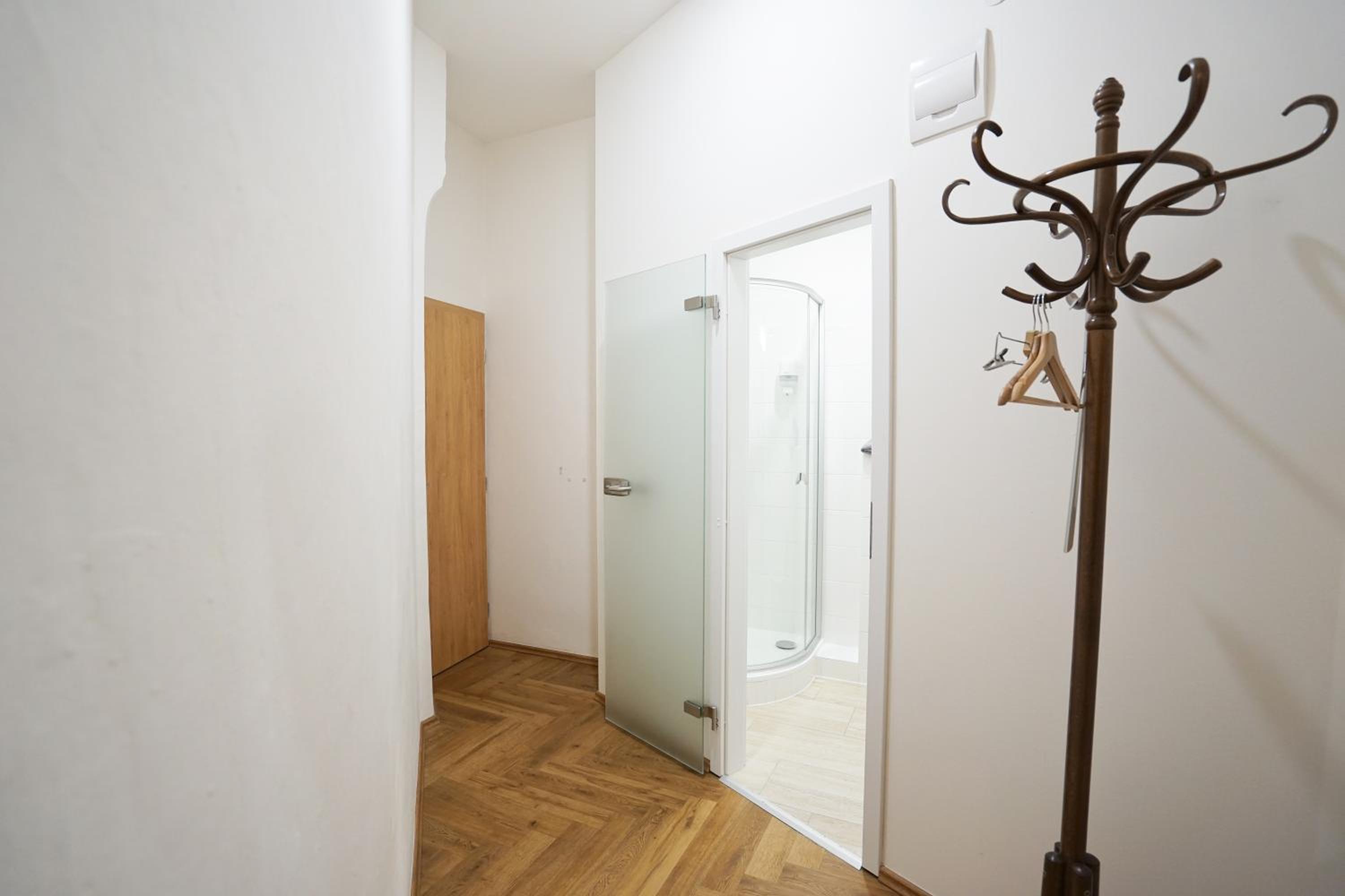 Single Room with Private Bathroom