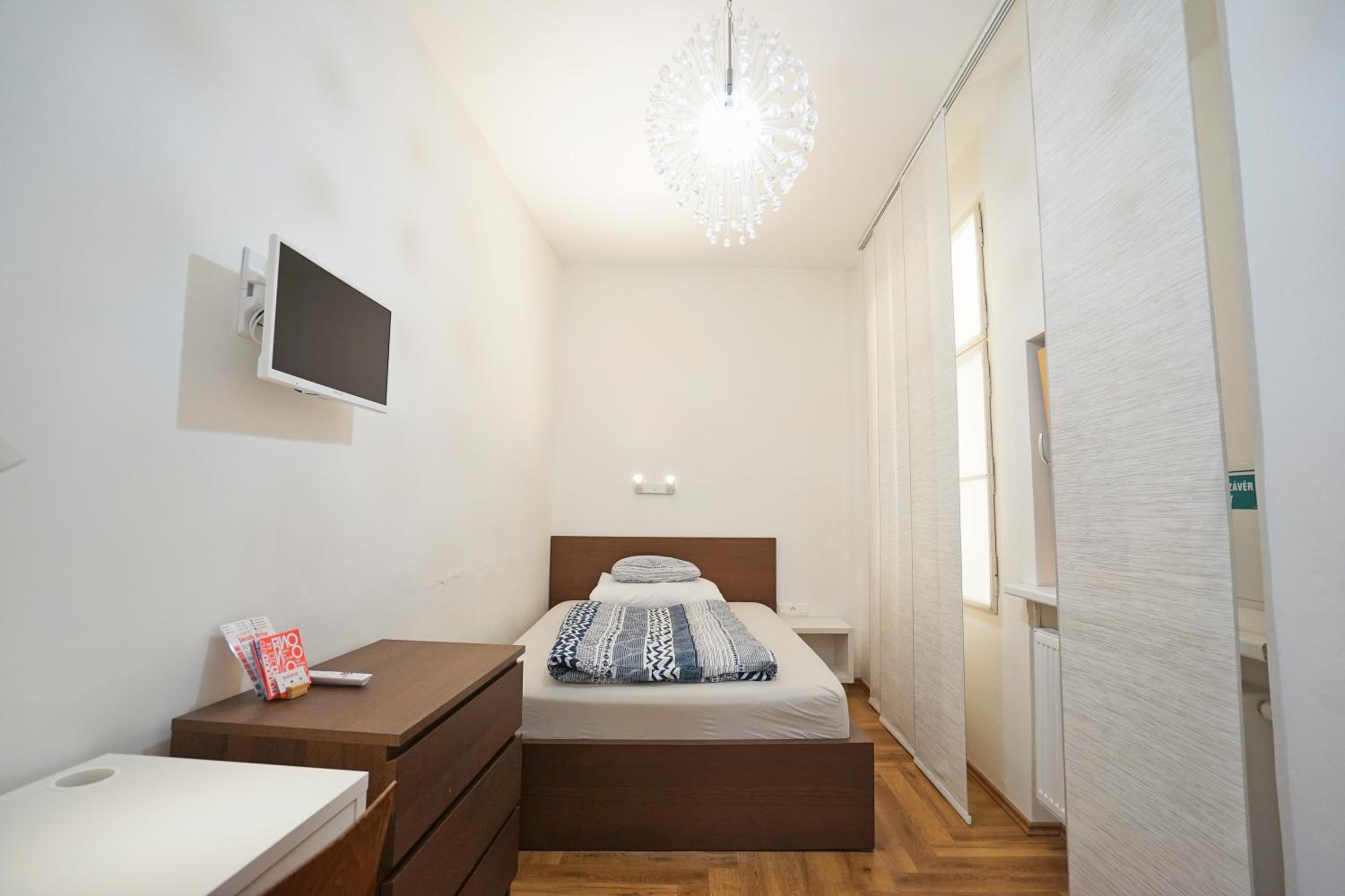Single Room with Private Bathroom