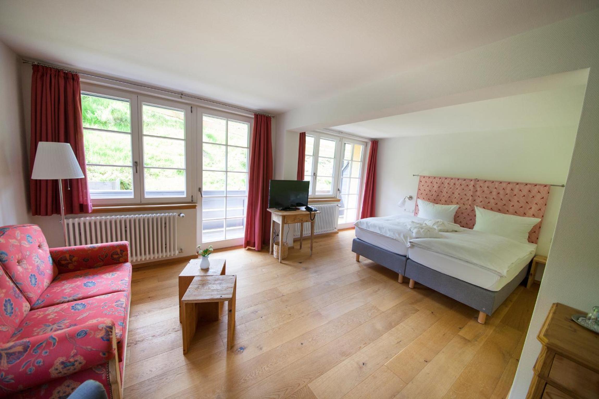 Double Room with Balcony