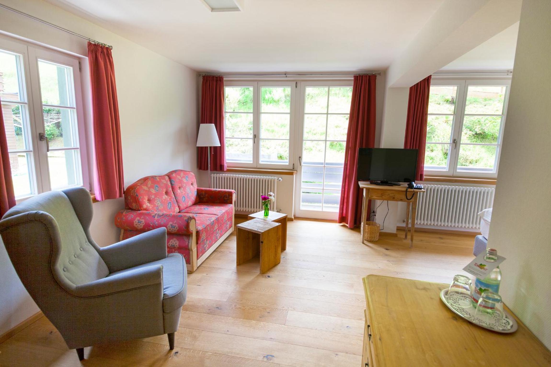 Double Room with Balcony