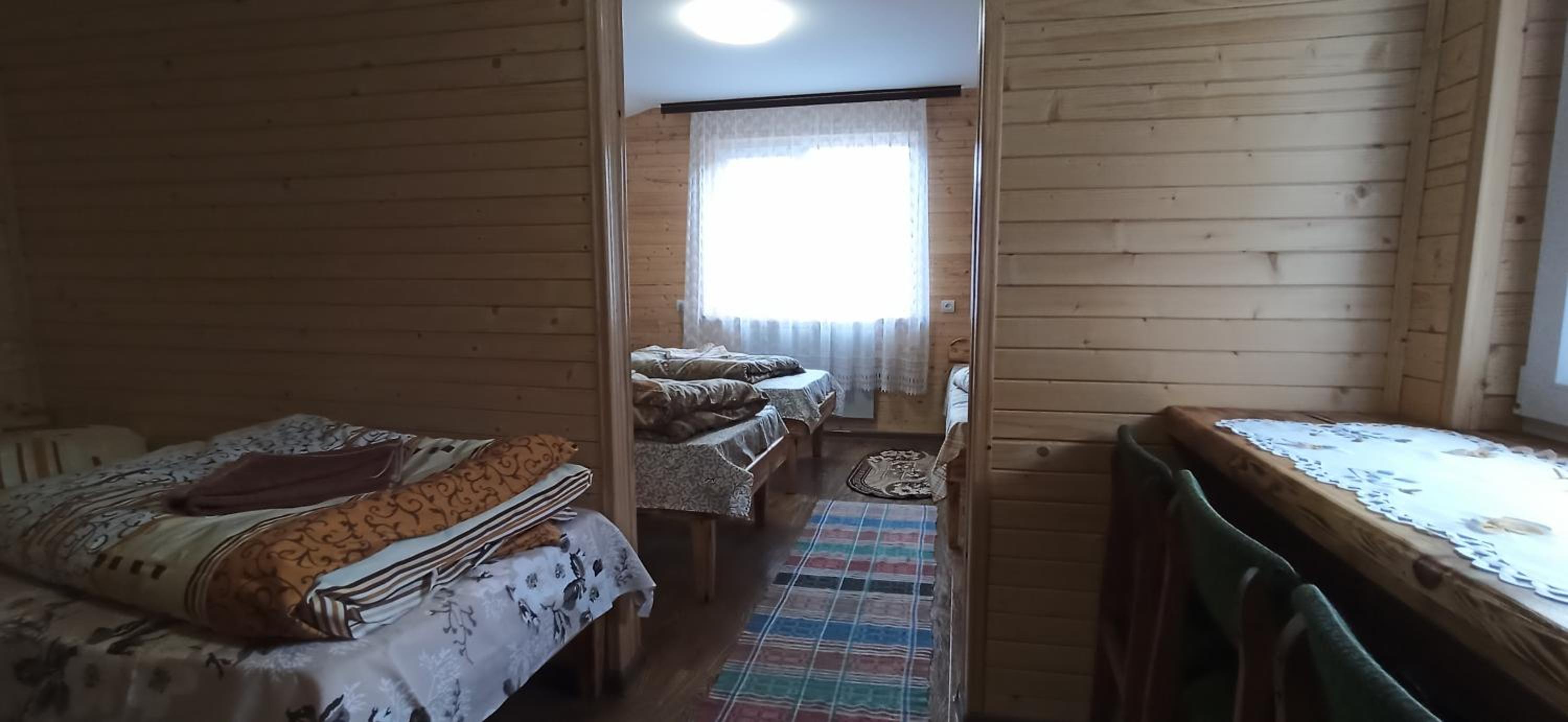 Quadruple Room with Private Bathroom