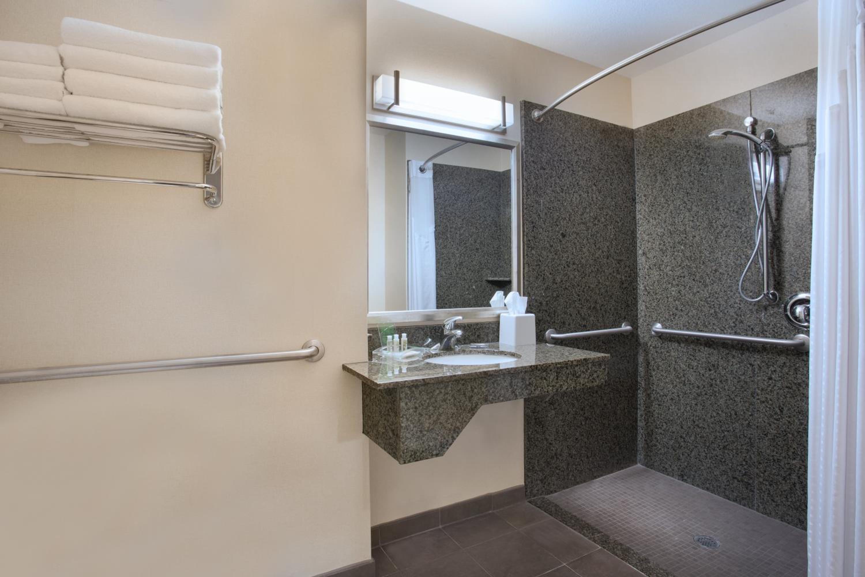 Standard King Room with Roll-in Shower - Mobility Accessible - Photo 3