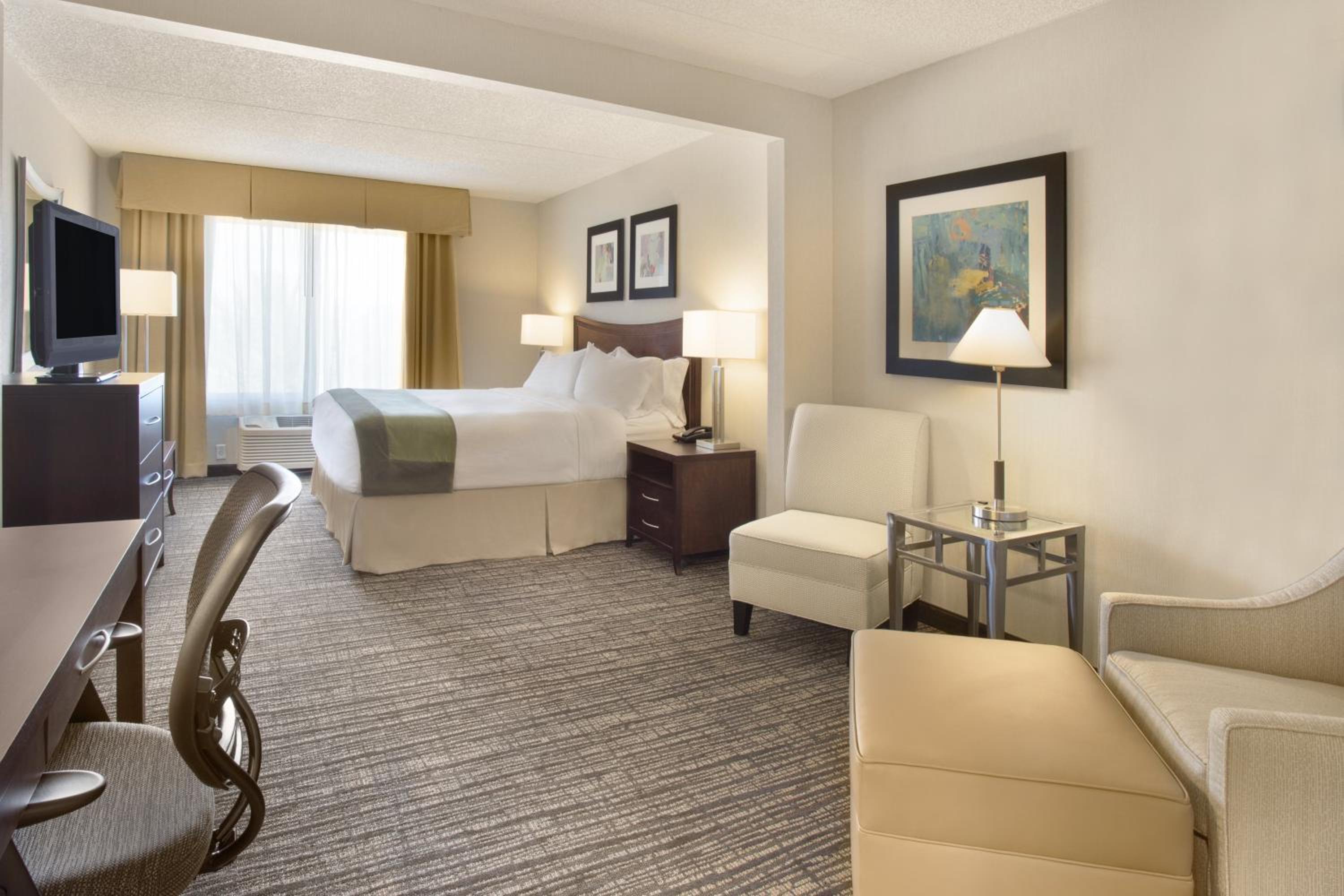 Standard King Room with Roll-in Shower - Mobility Accessible - Photo 4