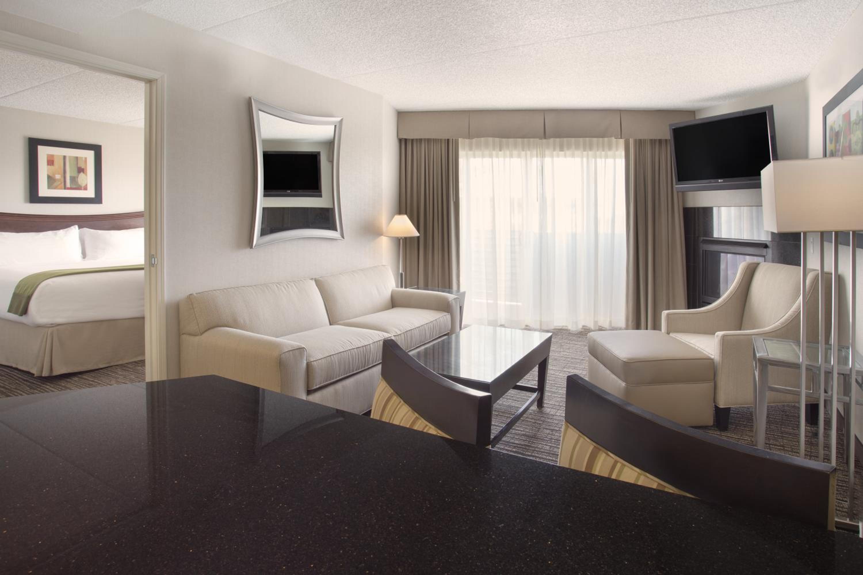 One-Bedroom King Suite with Sofa Bed - Photo 1