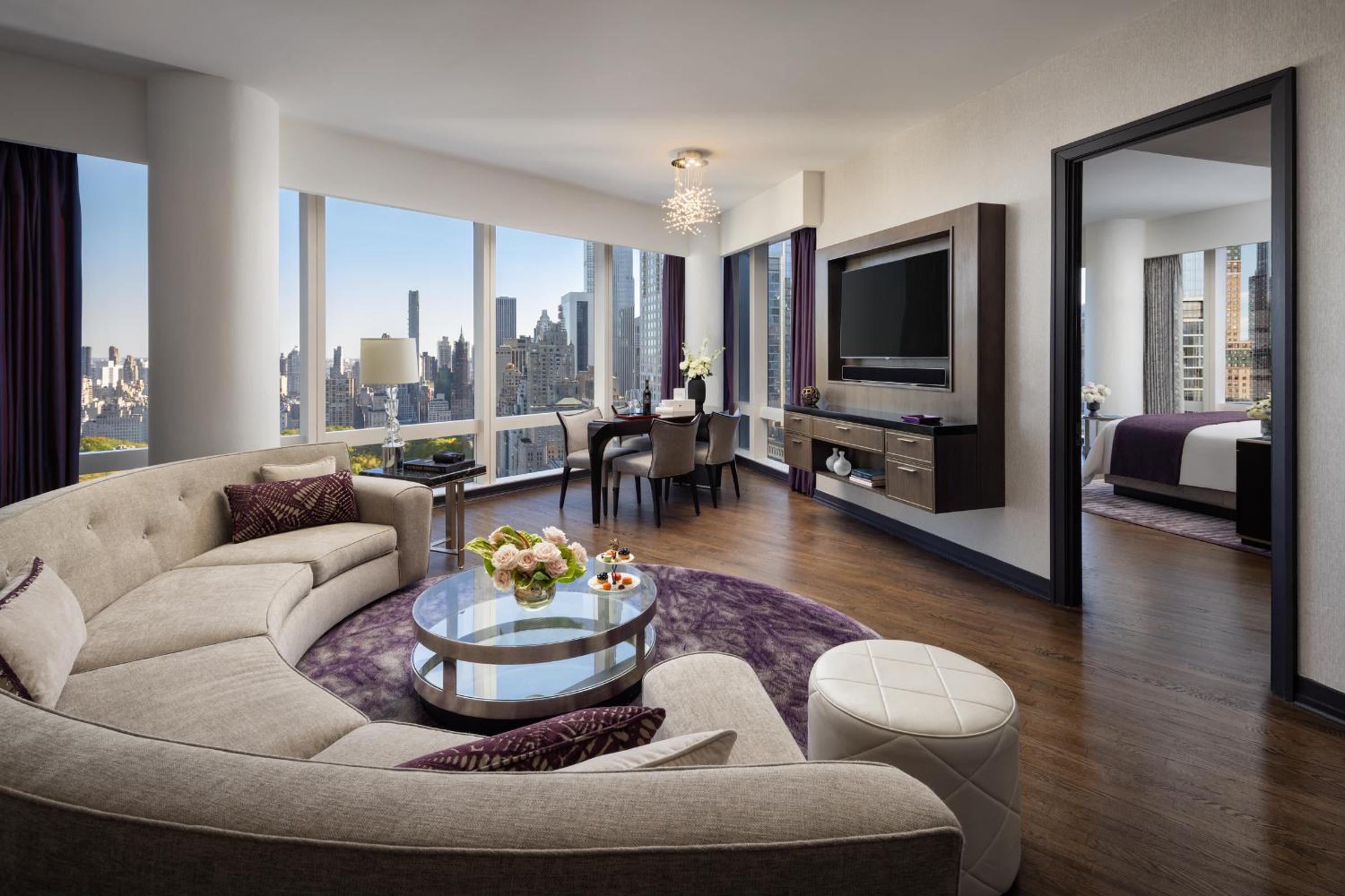 Three-Bedroom Central Park Family Suite