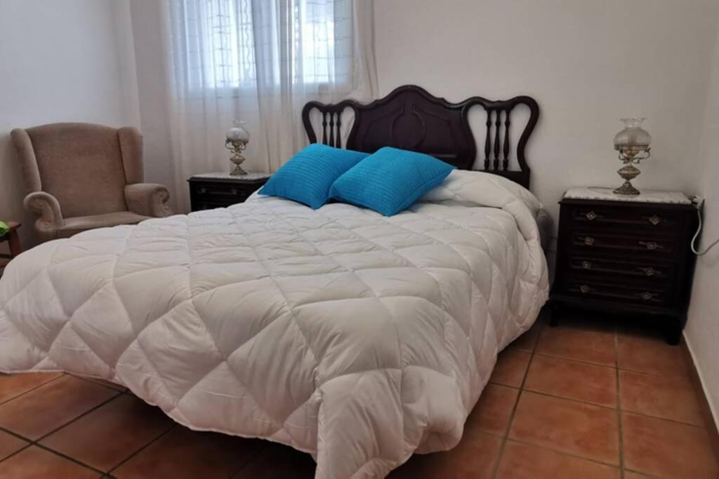 Casa de tres habitaciones