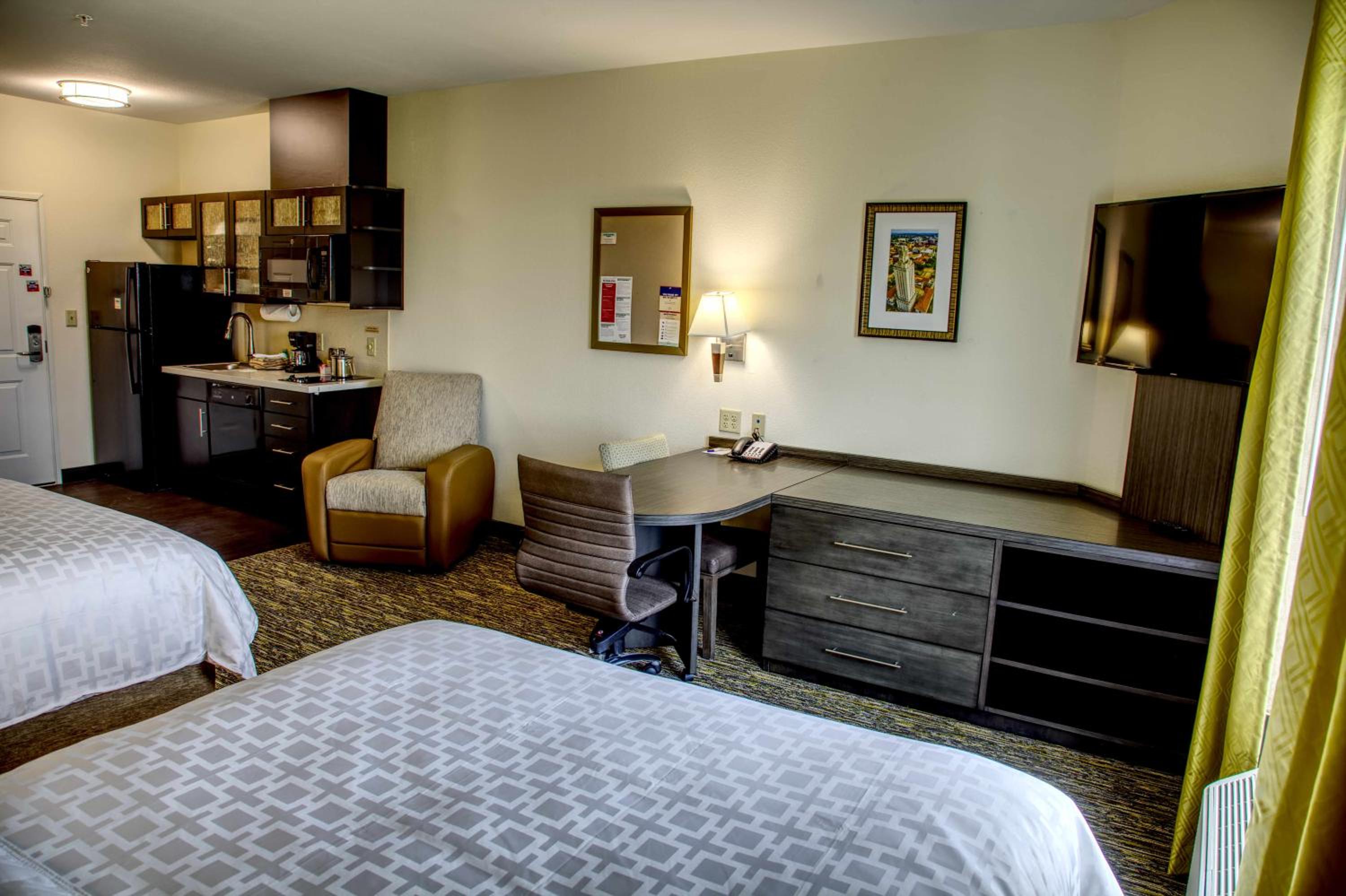 Studio Suite with Two Queen Beds