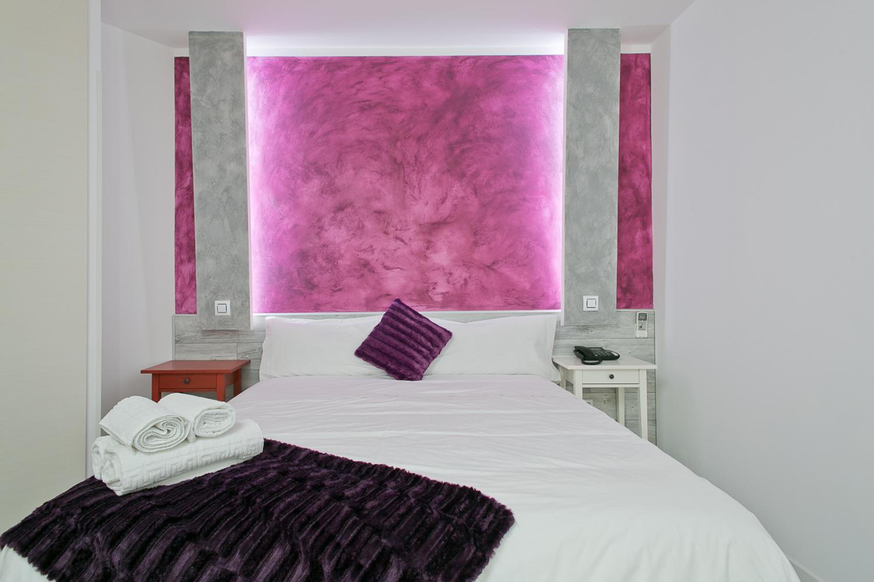 Suite Romántica con Cama Redonda