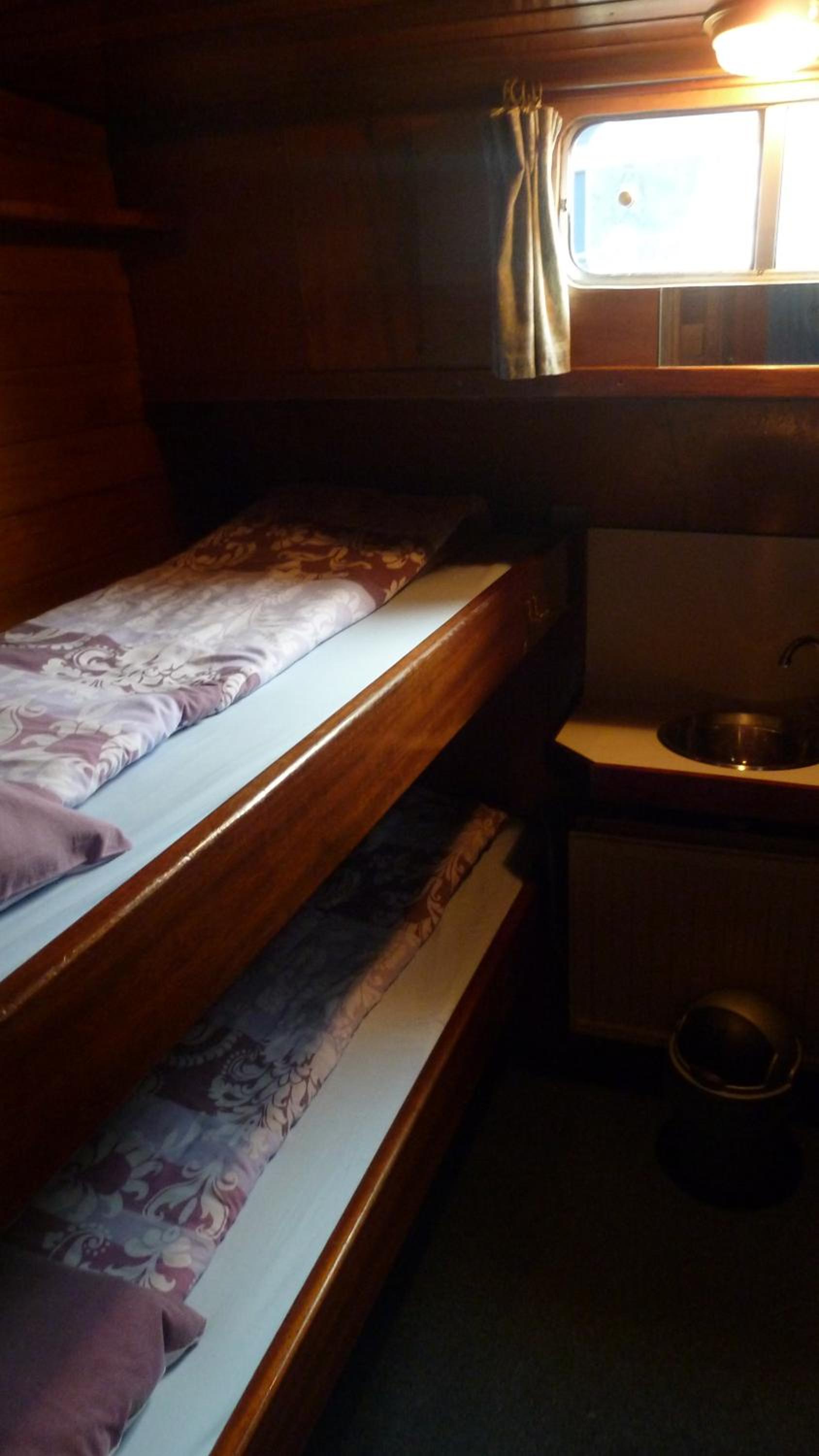 Cabin on Boat (4 Adults)