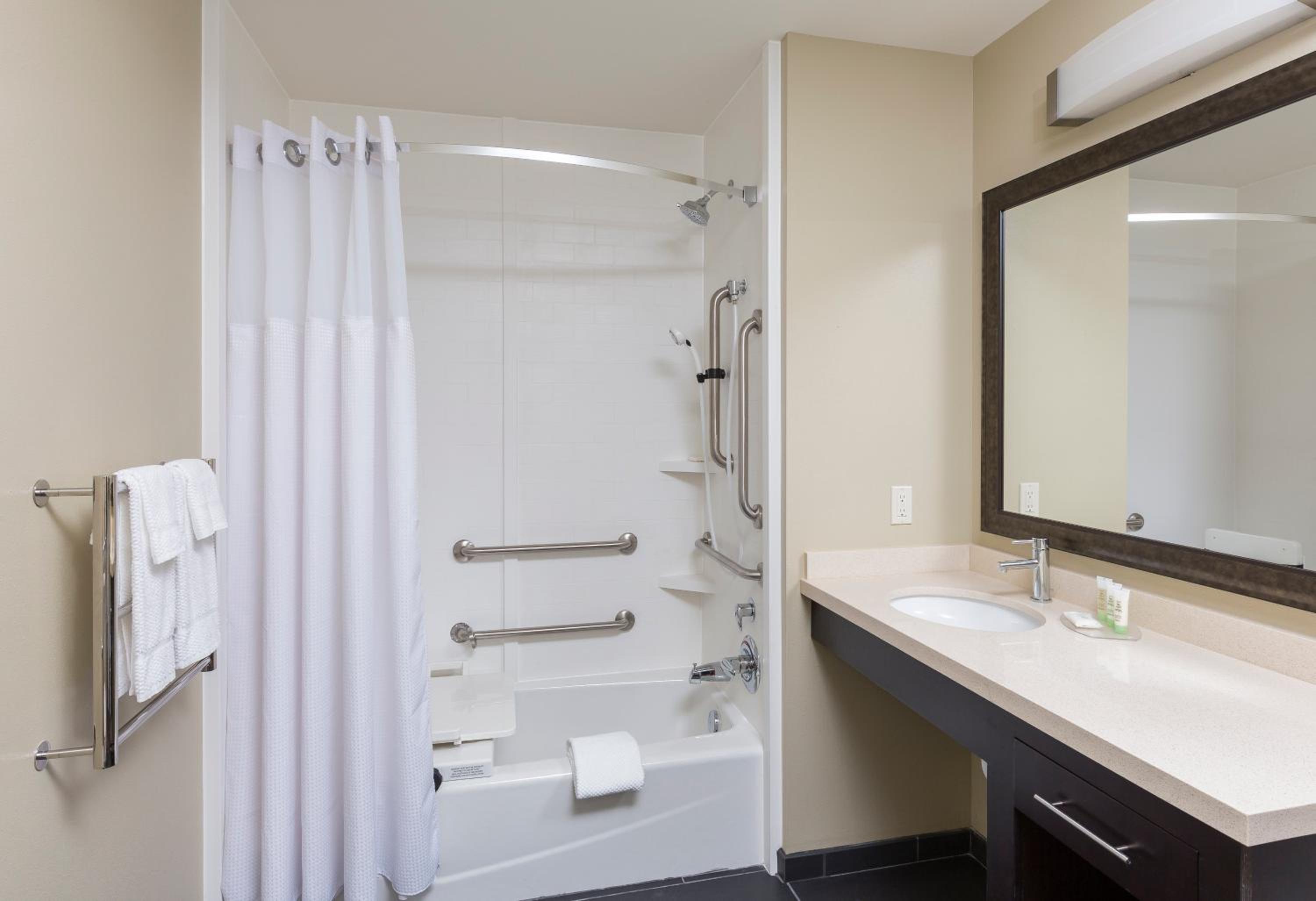 One-Bedroom King Suite with Communications Accessible Tub photo 3