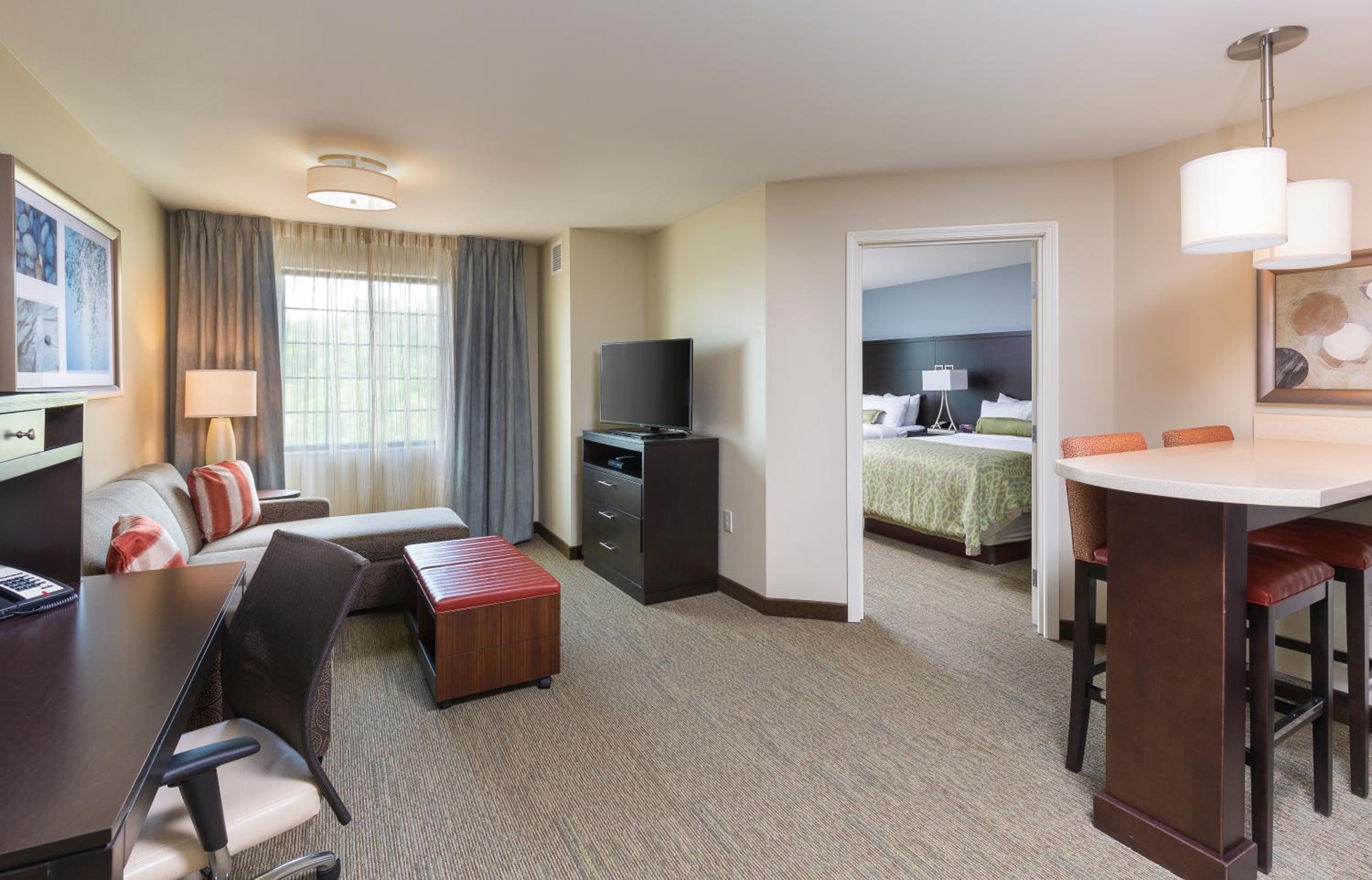 Queen Room with Two Queen Beds - Hearing Accessible photo 1