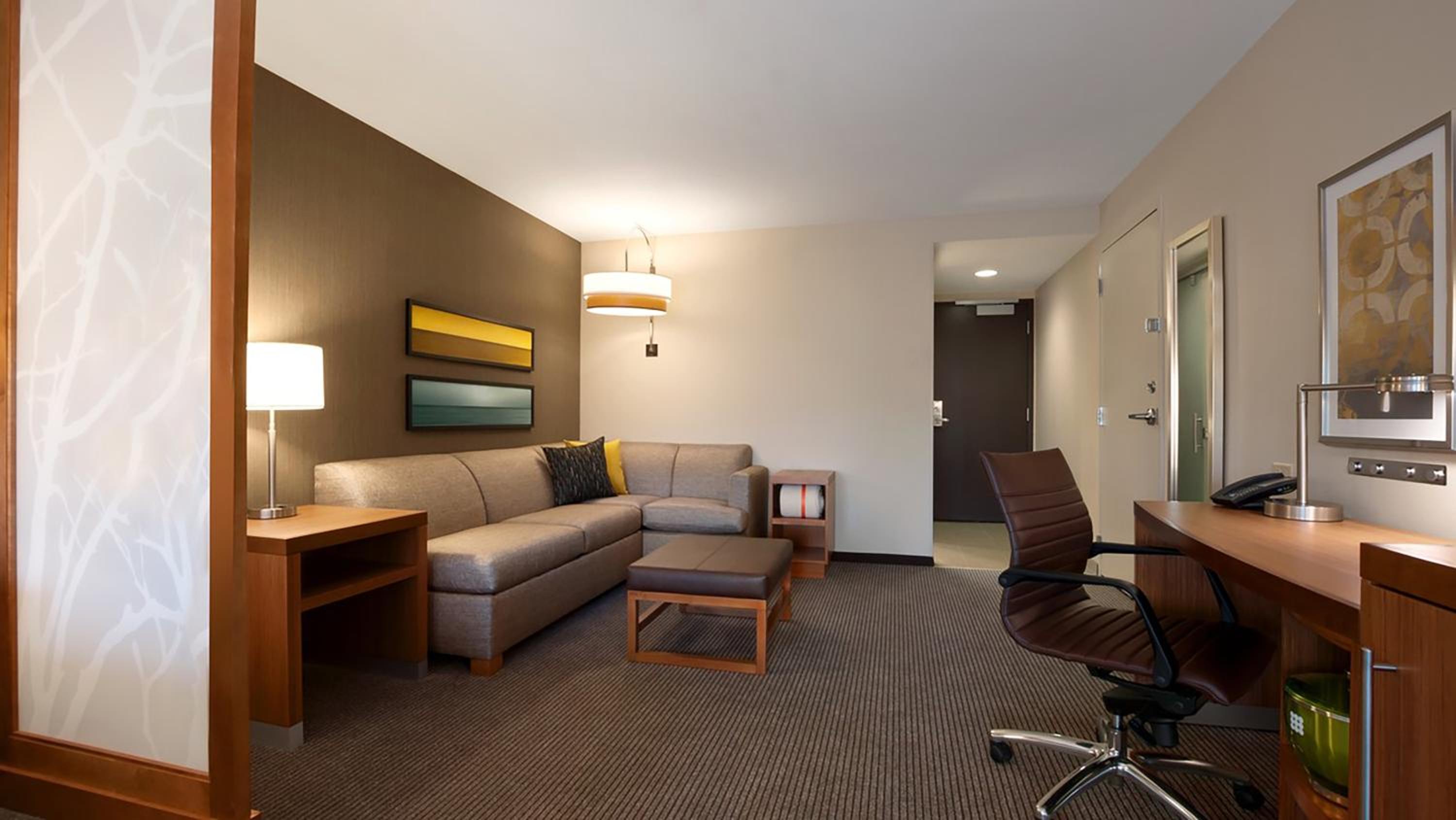 King Room with Sofa Bed and Roll-In Shower - Disability Access photo 2