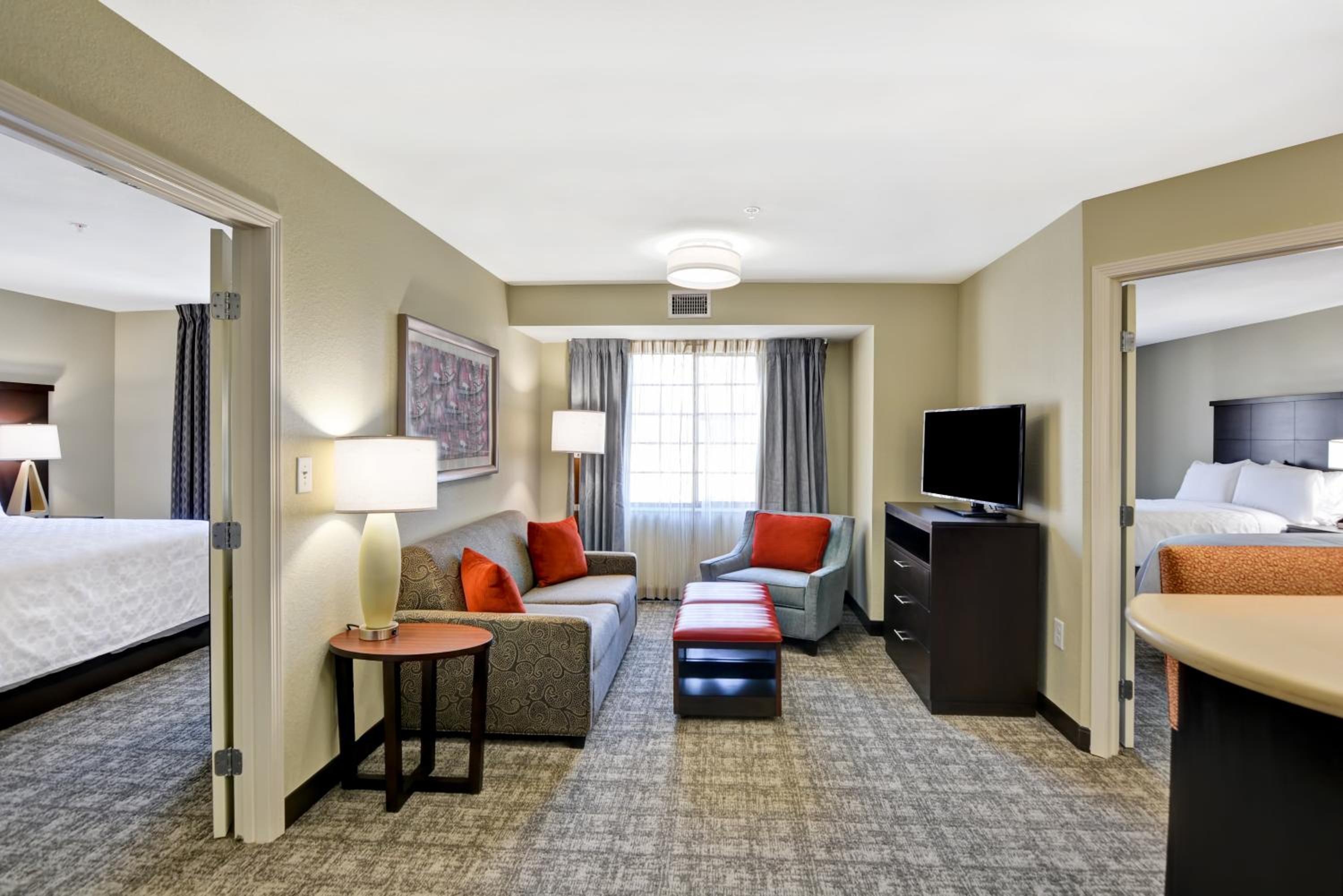 Two-Bedroom Suite with Two Bathrooms and Mobility Accessible Tub - Non-Smoking photo 1