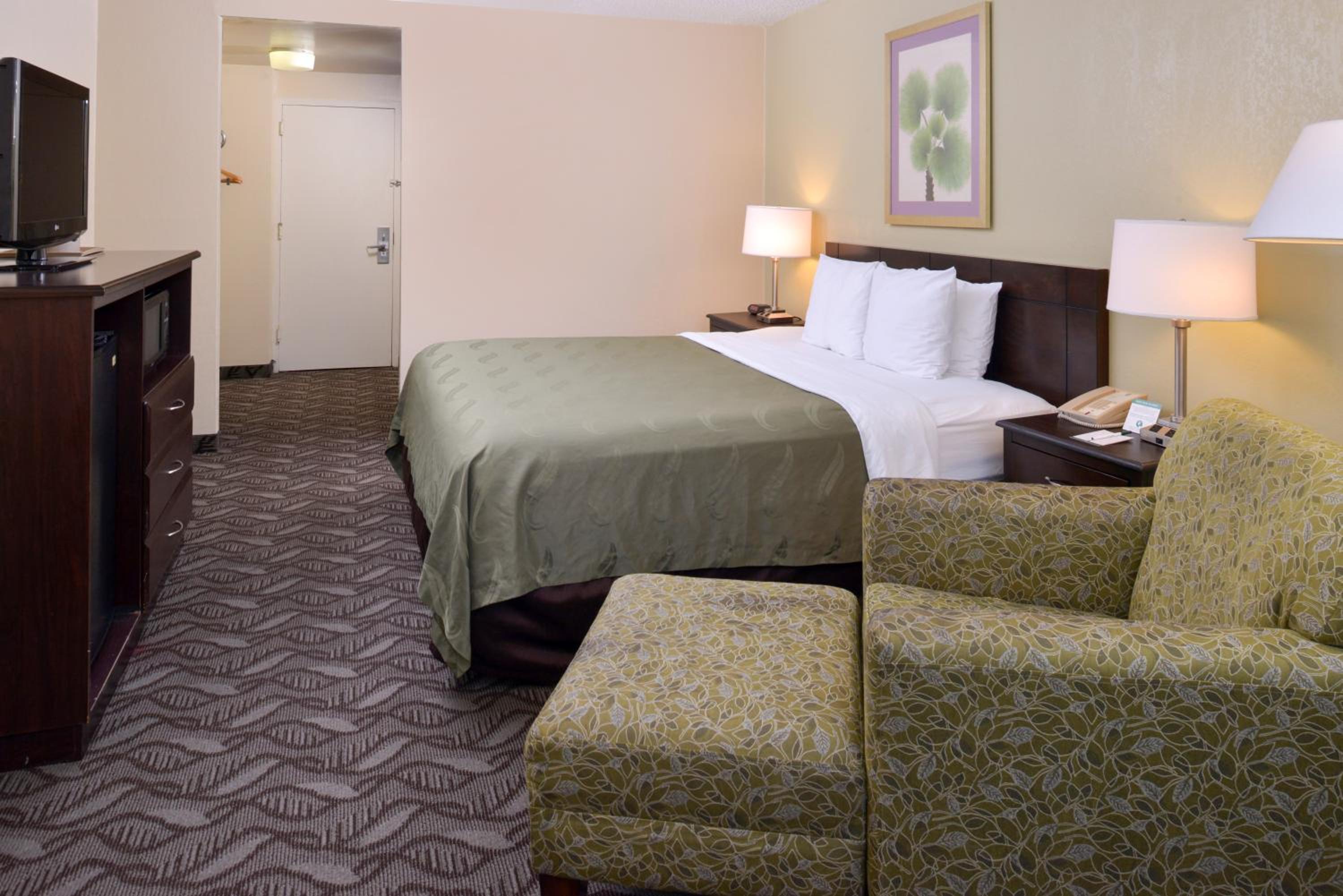 Standard Room, 1 King Bed, Accessible, Roll-In Shower, Non Smoking photo 2