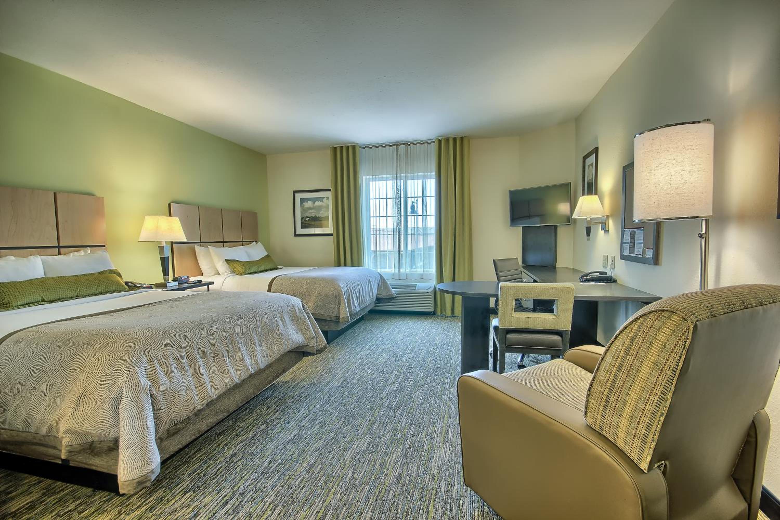 Studio Suite with Two Queen Beds