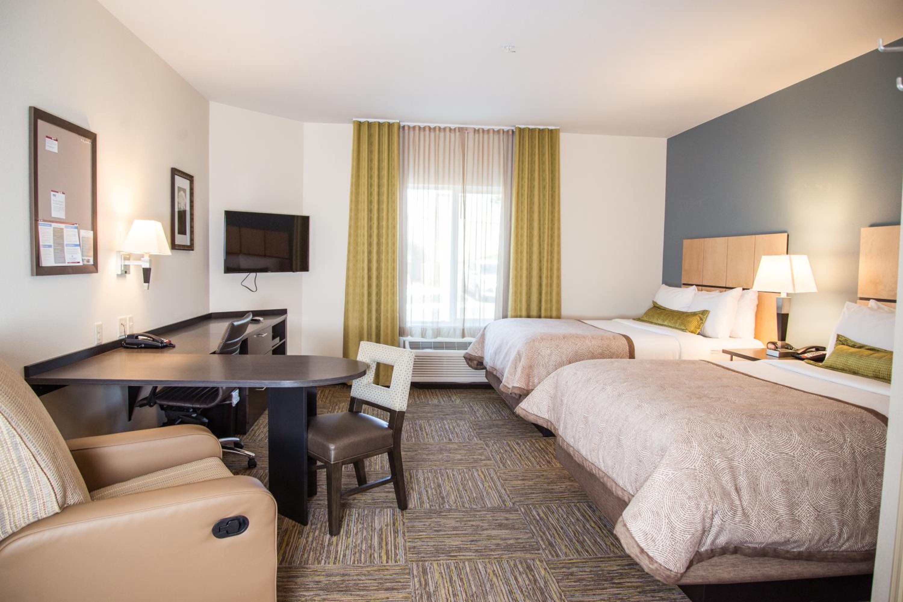 Studio Suite with Two Queen Beds