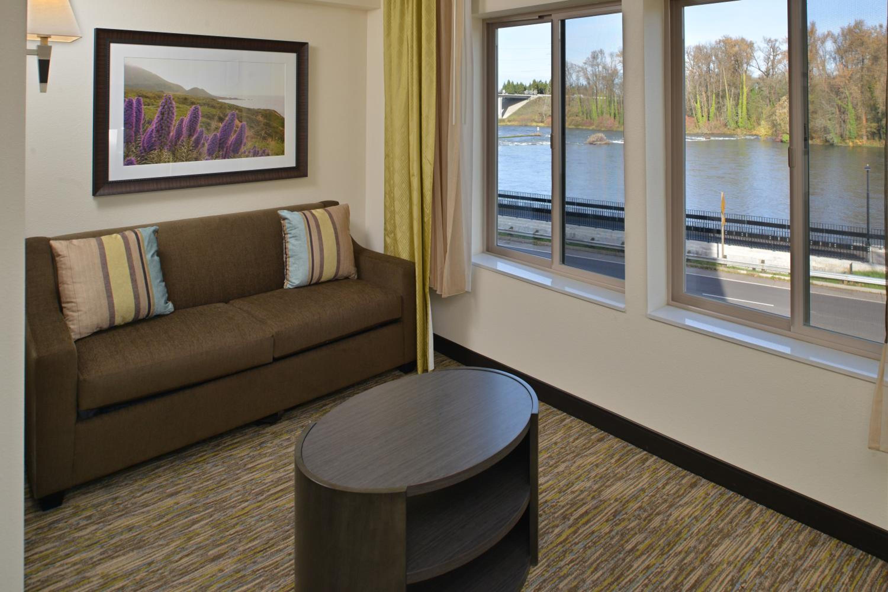 Deluxe King Studio Suite - River View