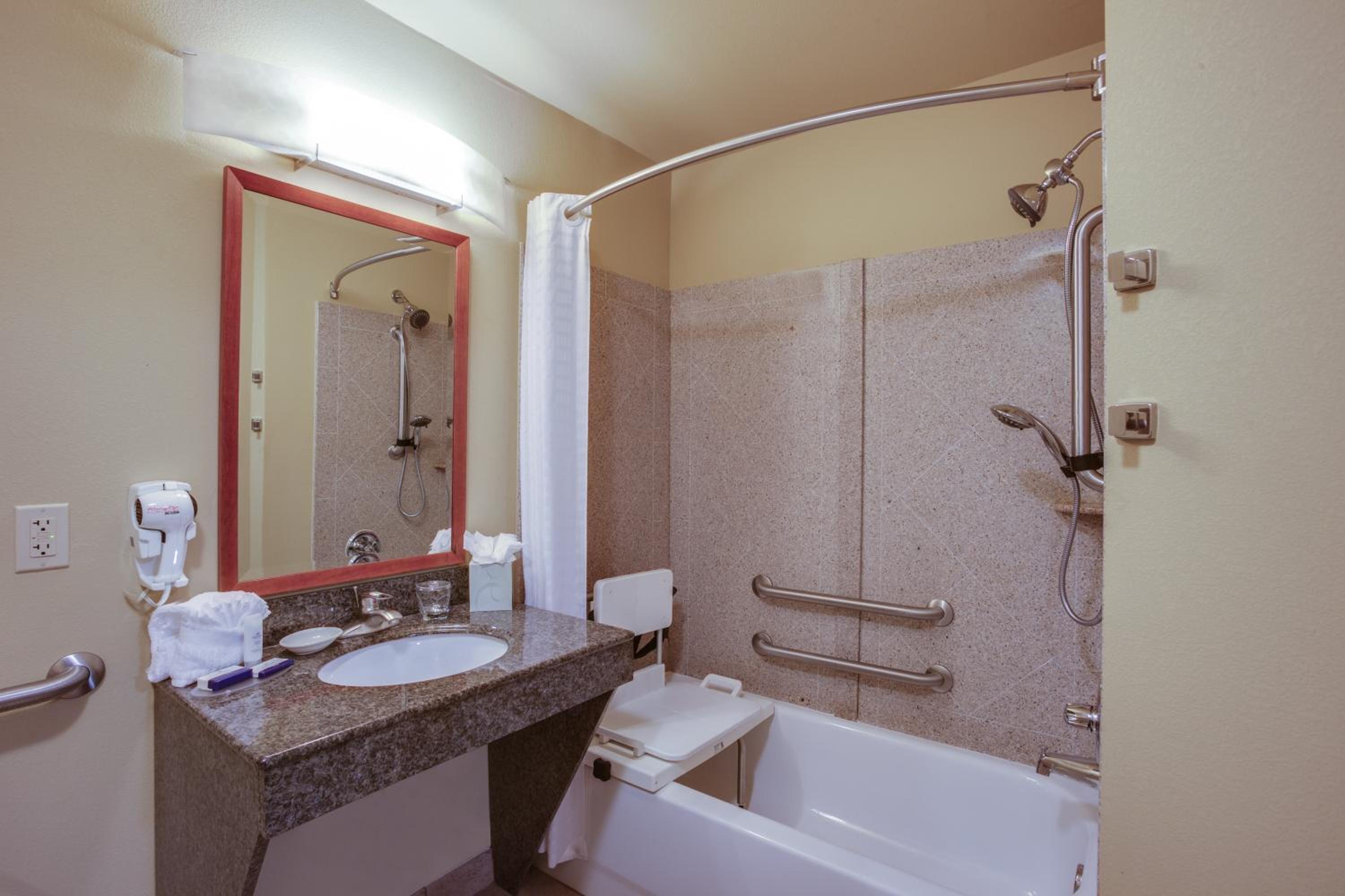 Queen Room - Disability Access with Bathtub - Non-Smoking photo 3