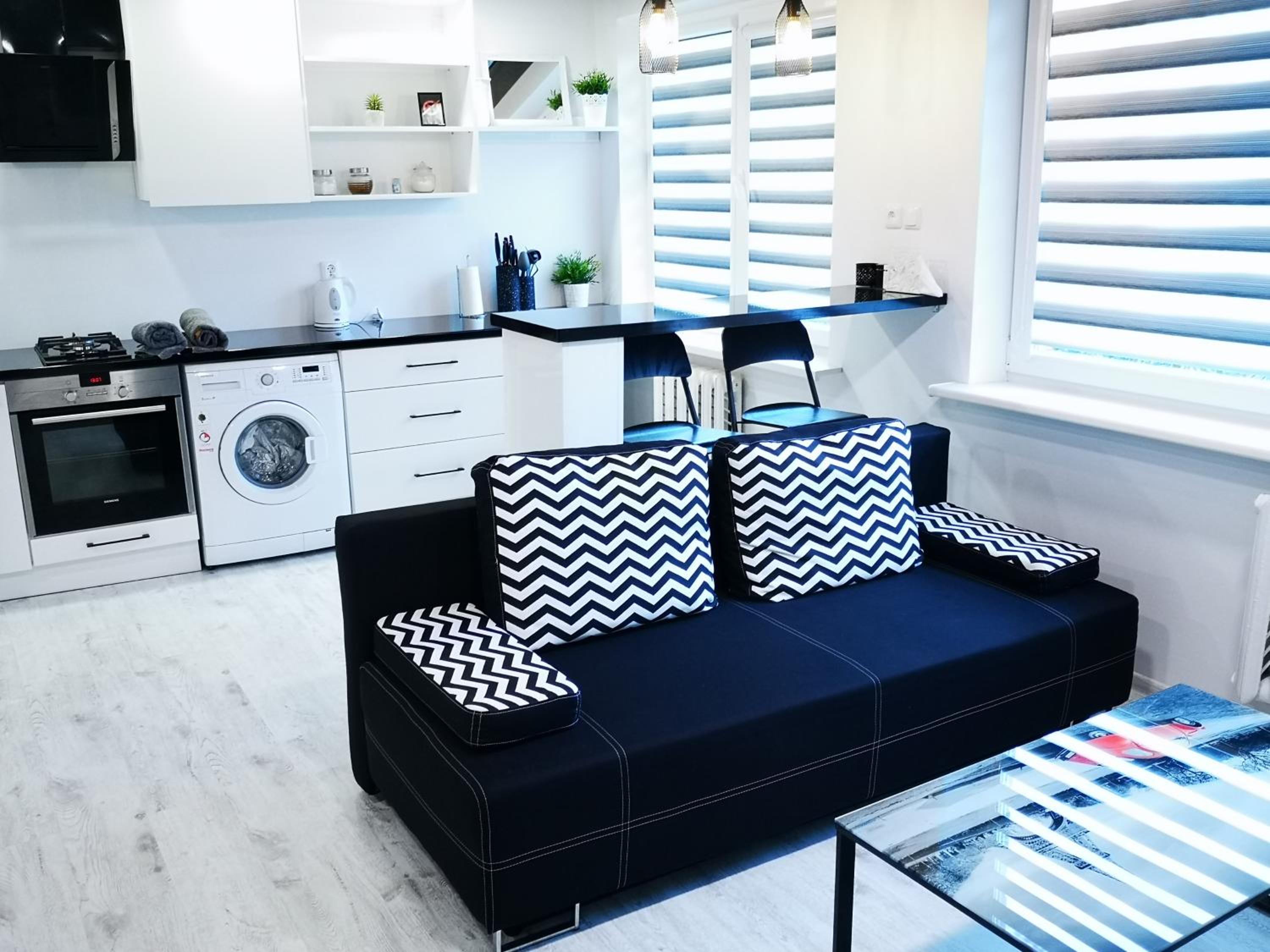 One-Bedroom Apartment - Photo 2