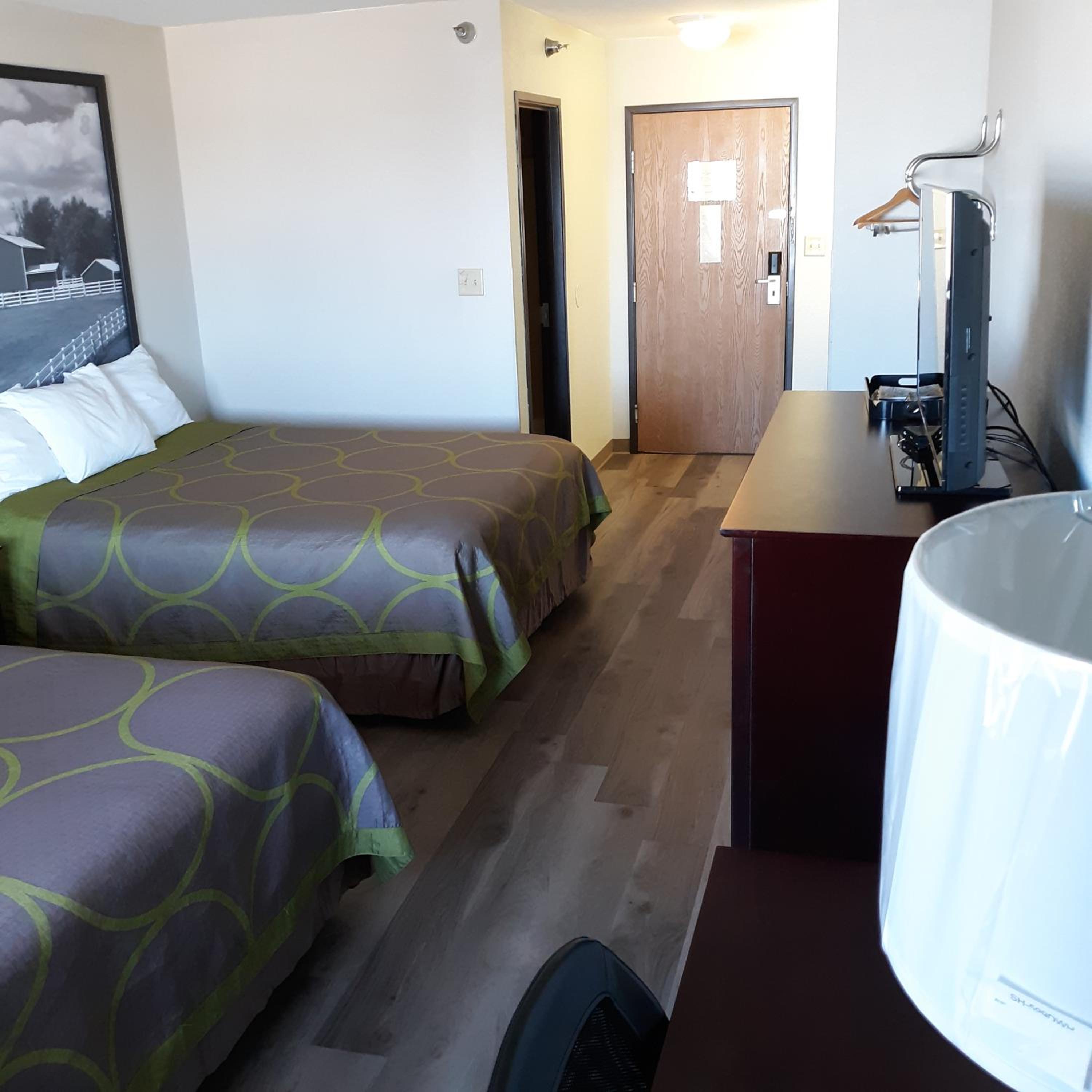 Double Room with Two Double Beds - Non-Smoking - Photo 5