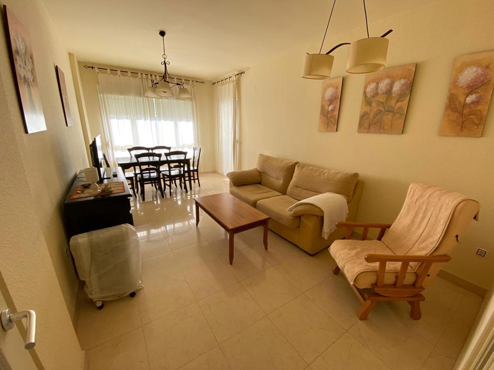 Apartamento de dos habitaciones