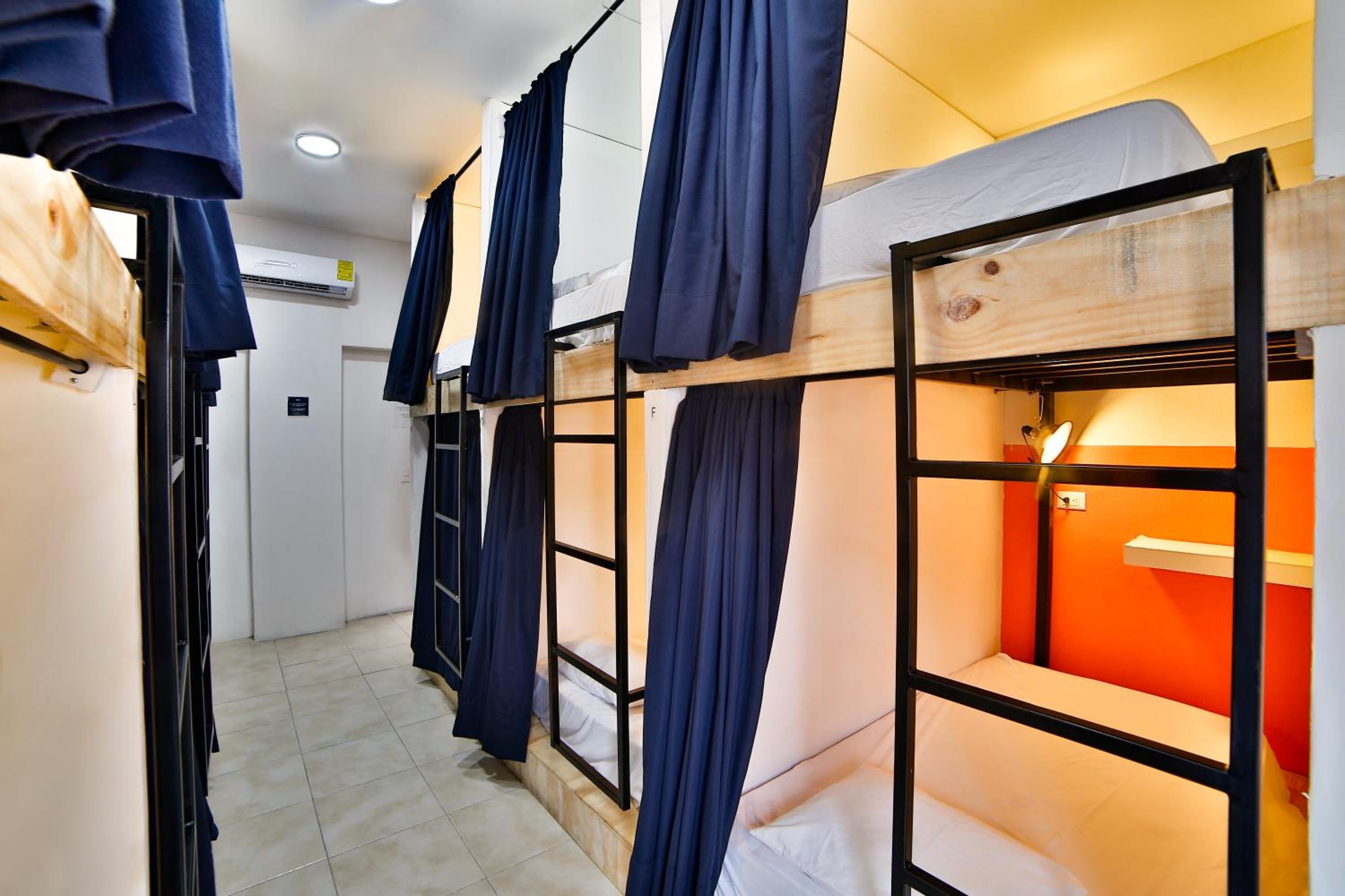 Single Bed In Mixed Dormitory Room