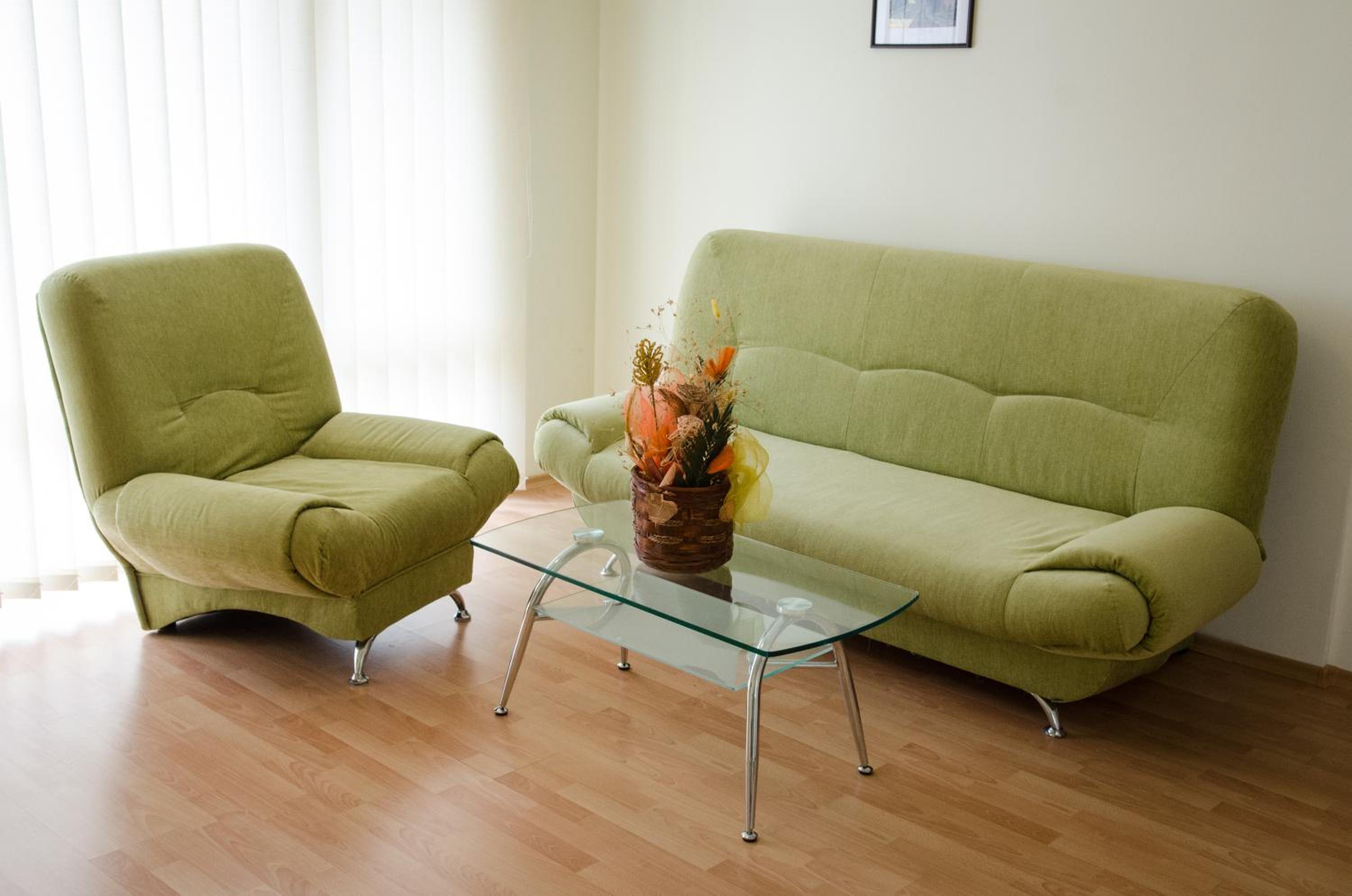 One-Bedroom Apartment with Balcony (2 Adults + 2 Children) photo 3