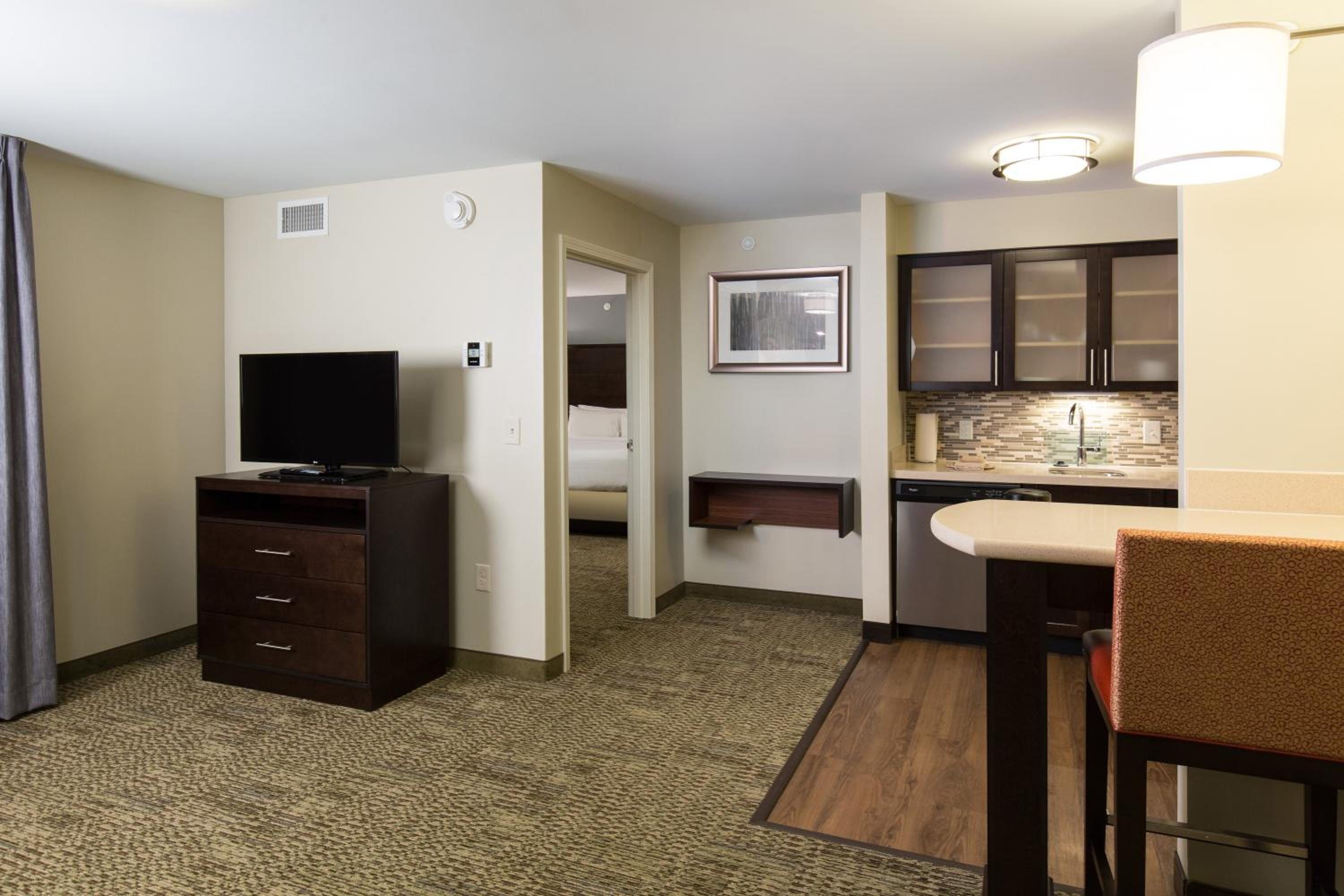 One-Bedroom King Suite with Sofa Bed