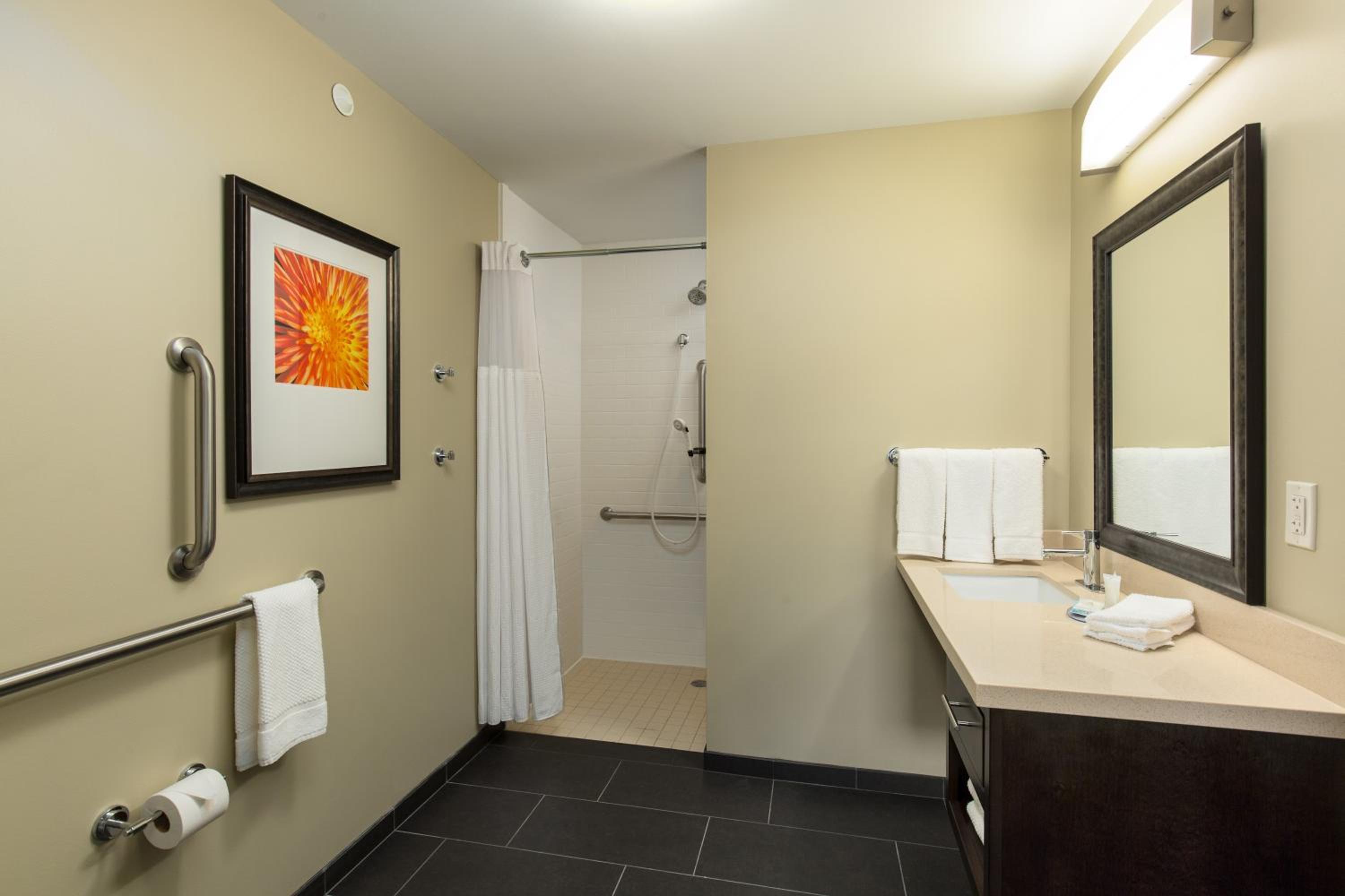 Two-Bedroom Suite - Mobility Accessible Roll In Shower