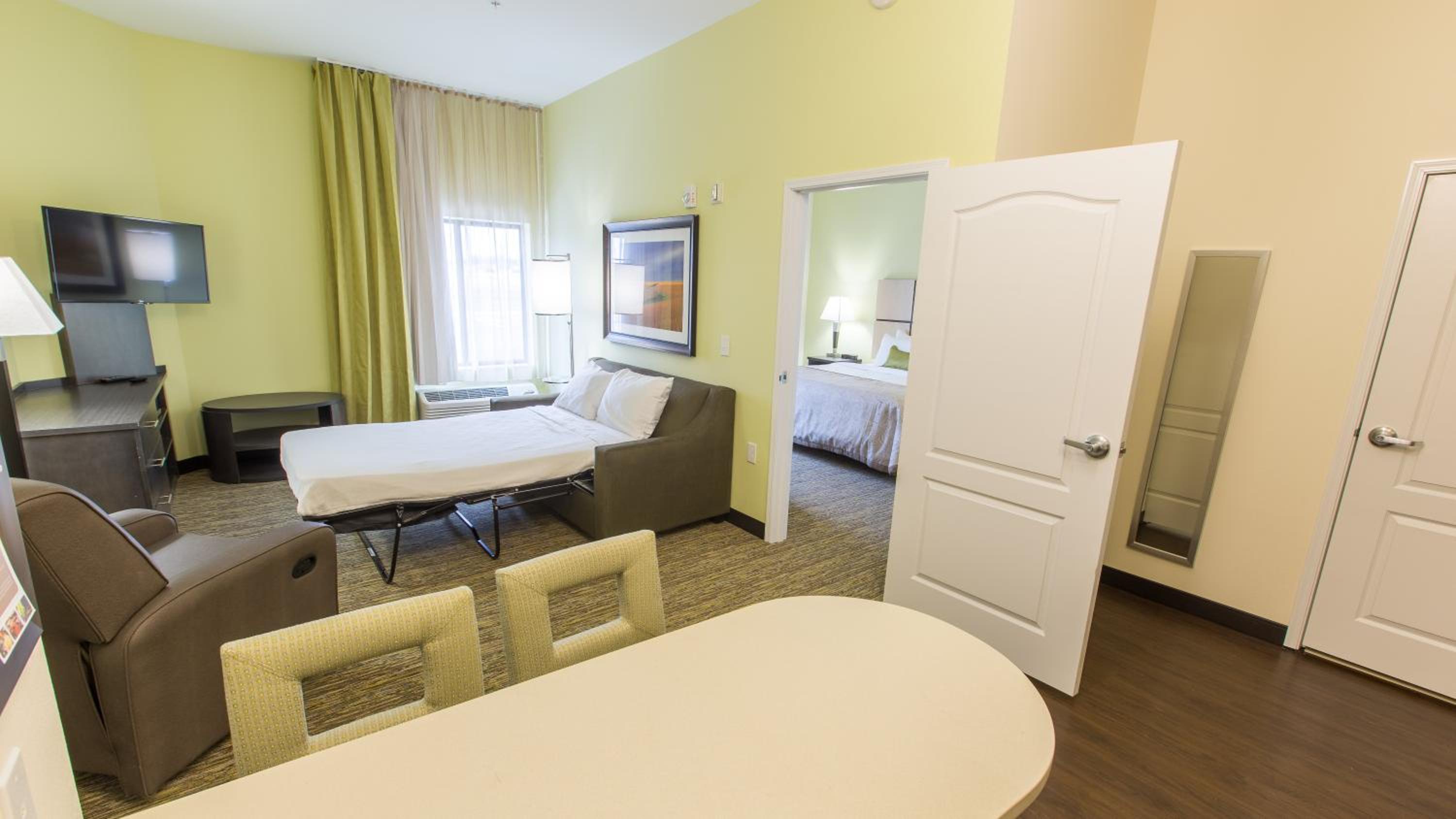 One-Bedroom King Suite with Sofa Bed