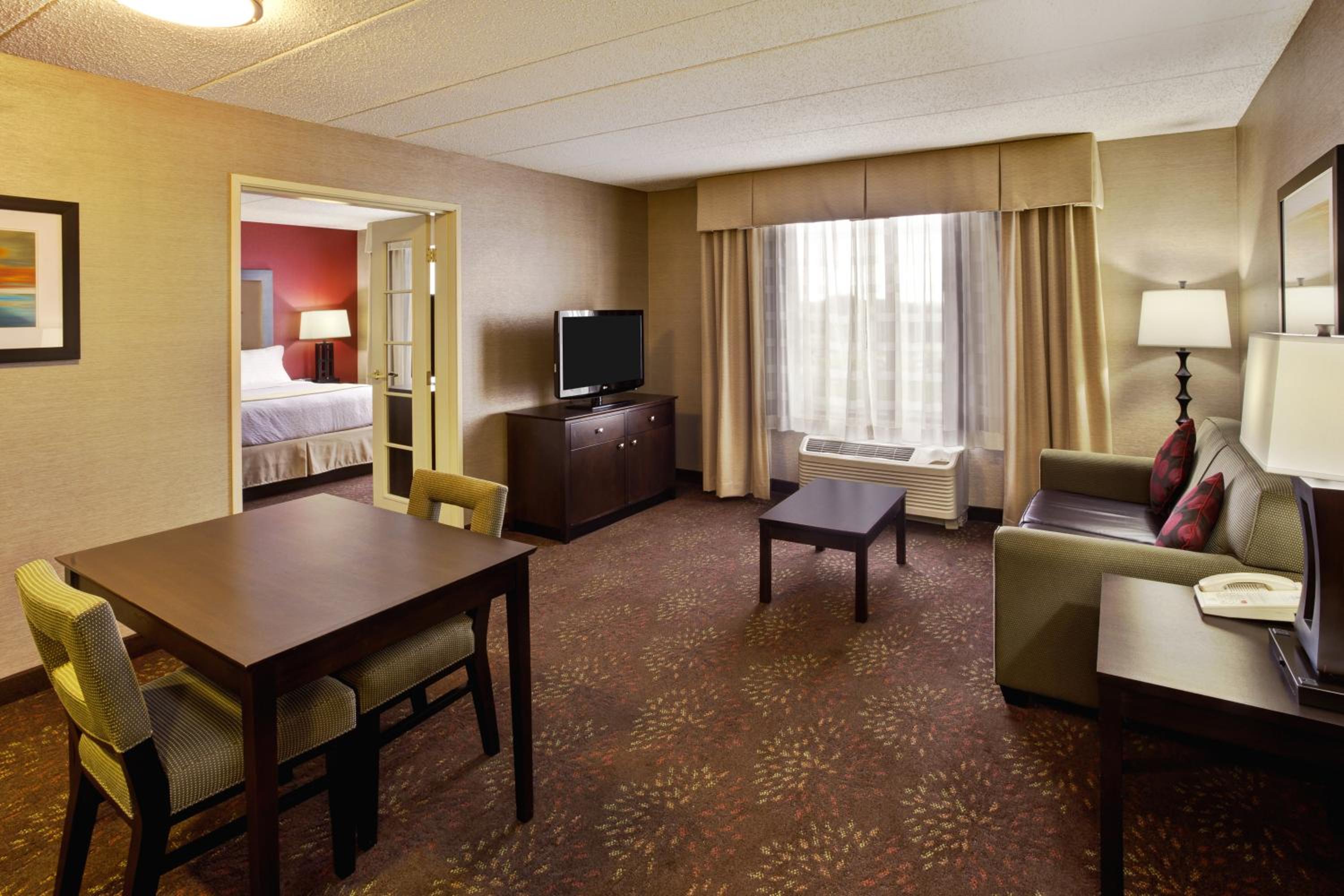 One-Bedroom Suite with Sofa Bed photo 1