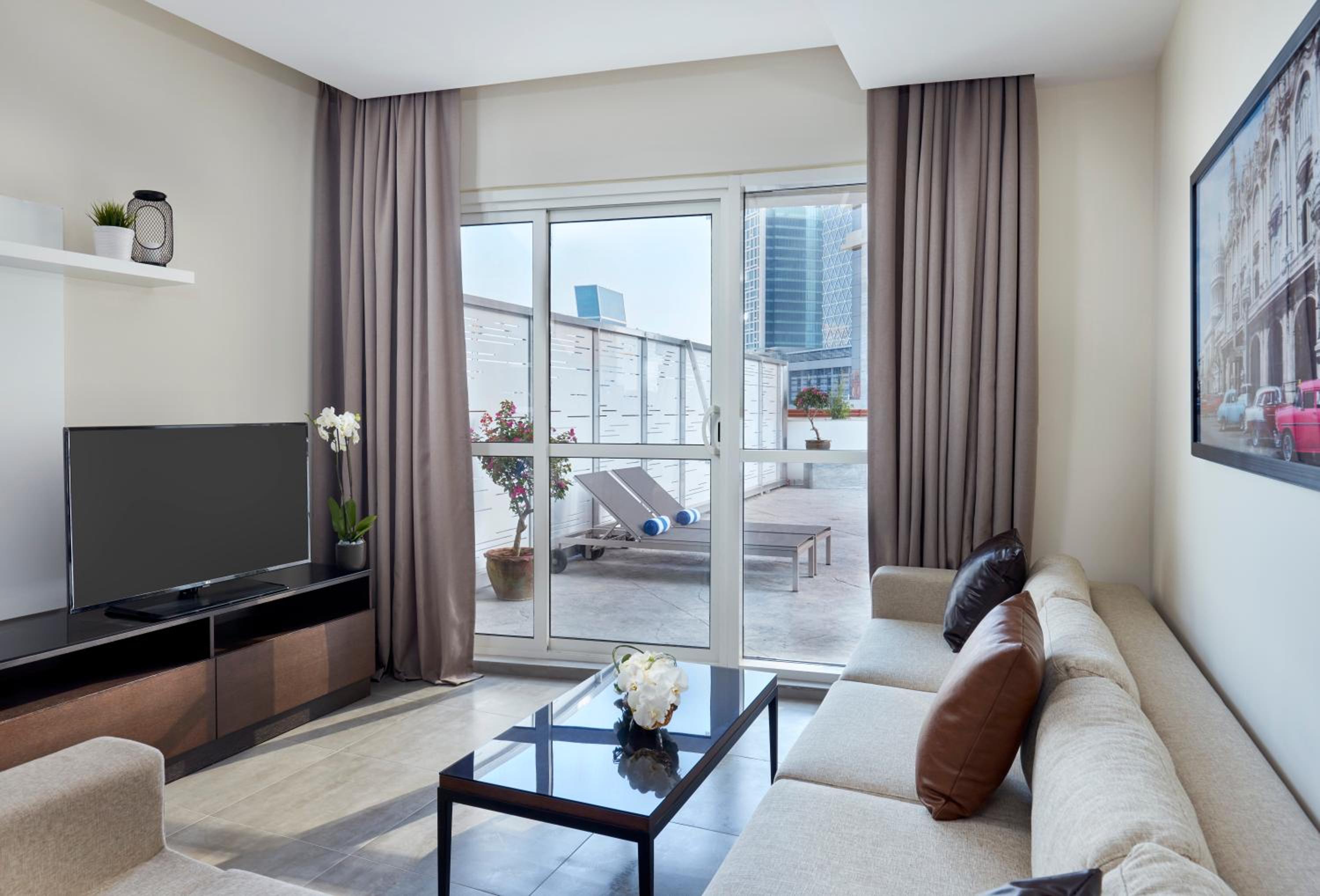 One-Bedroom King Suite with City View