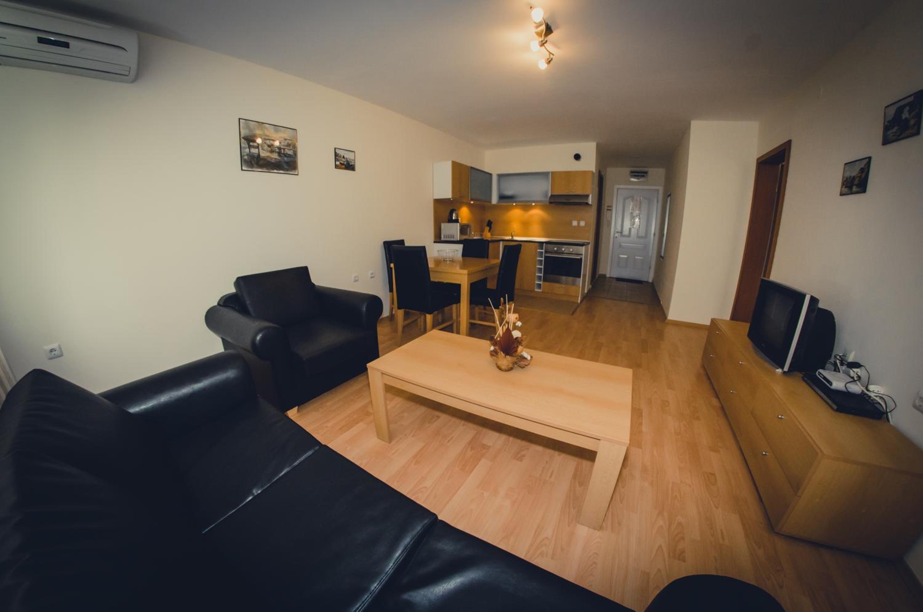 Two-Bedroom Apartment with Balcony