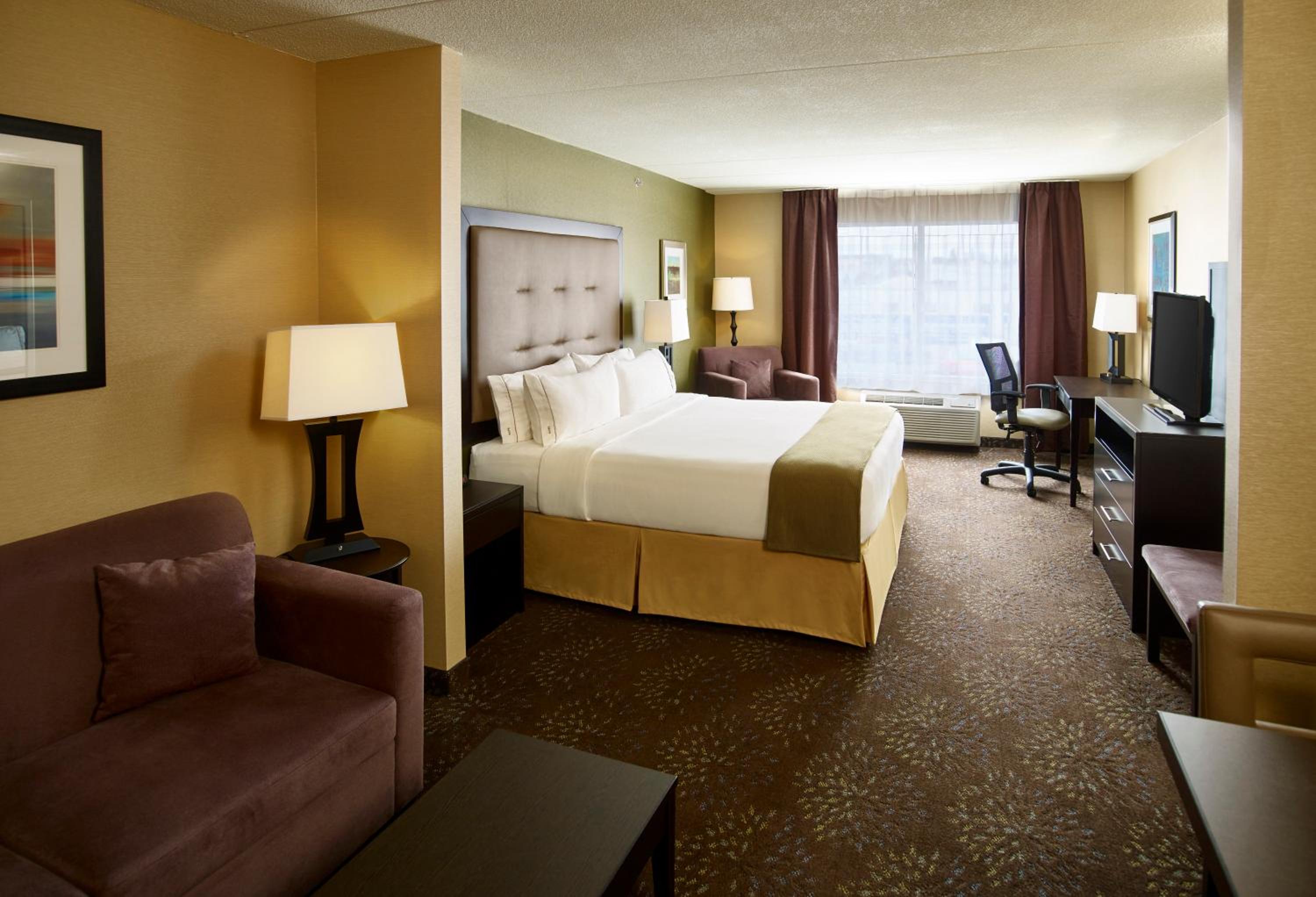 King Suite with Sofa Bed
