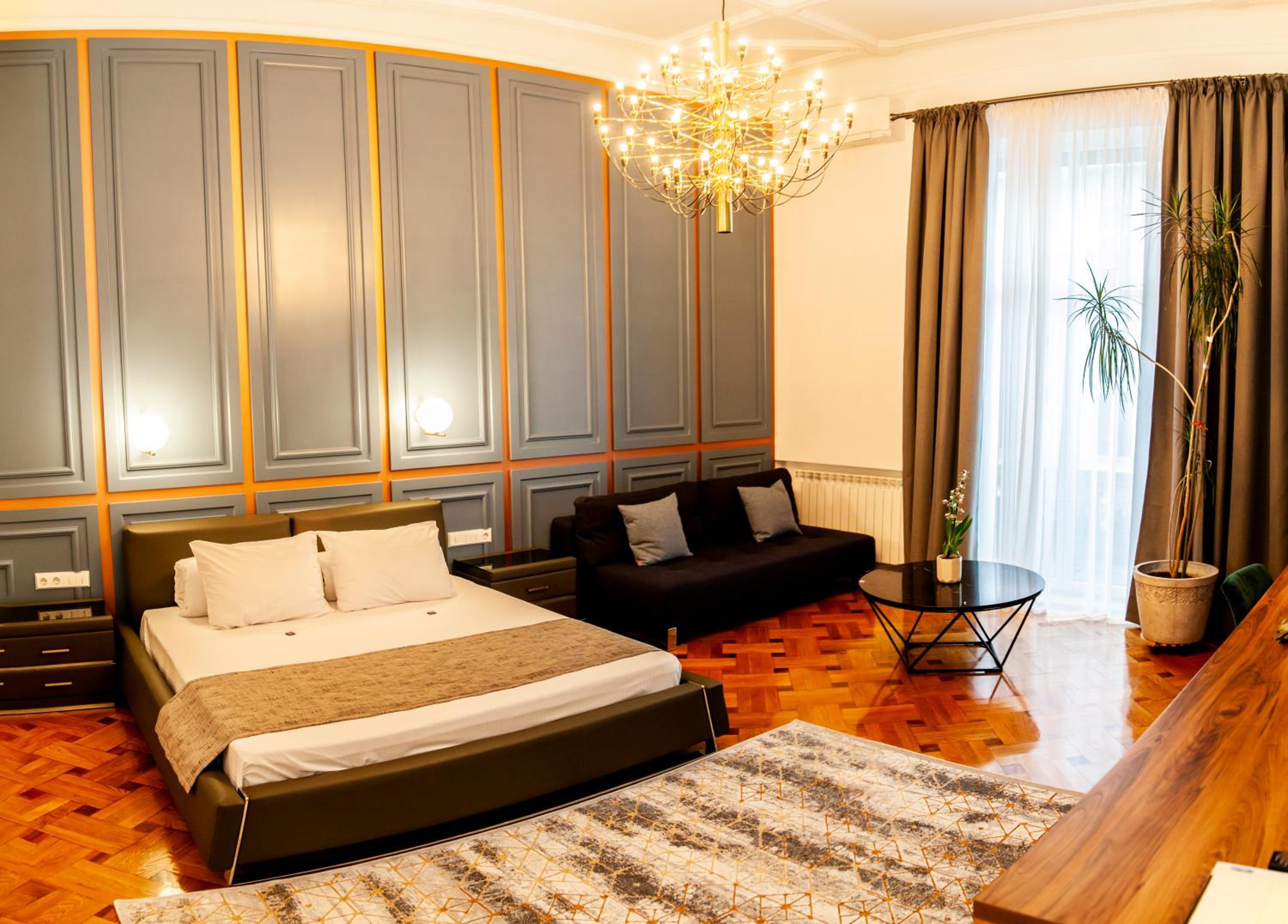 Two-Bedroom Apartment with Balcony