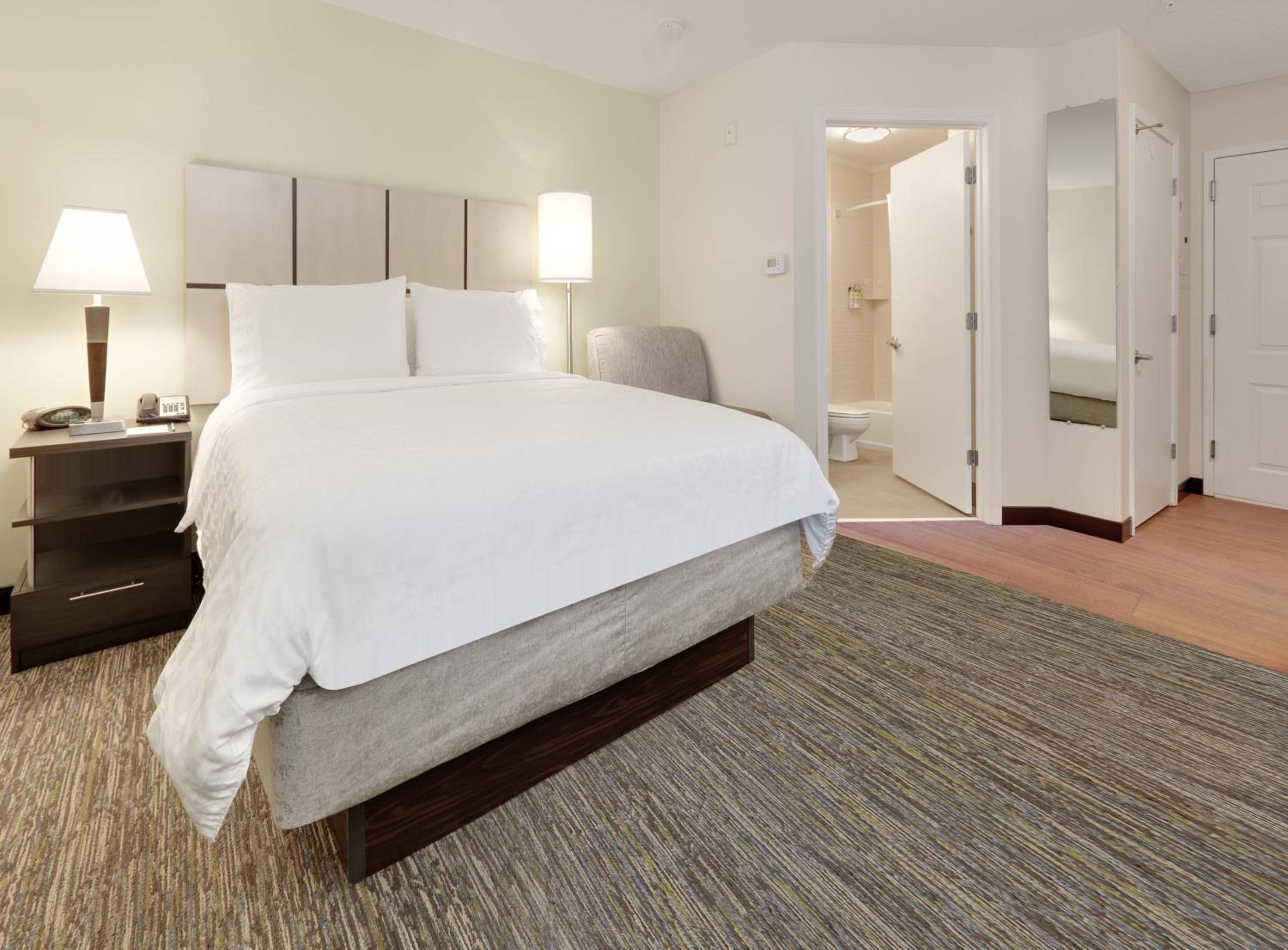 Studio Suite with One Queen Bed and Access Transfer Shower - Non-Smoking - Photo 1