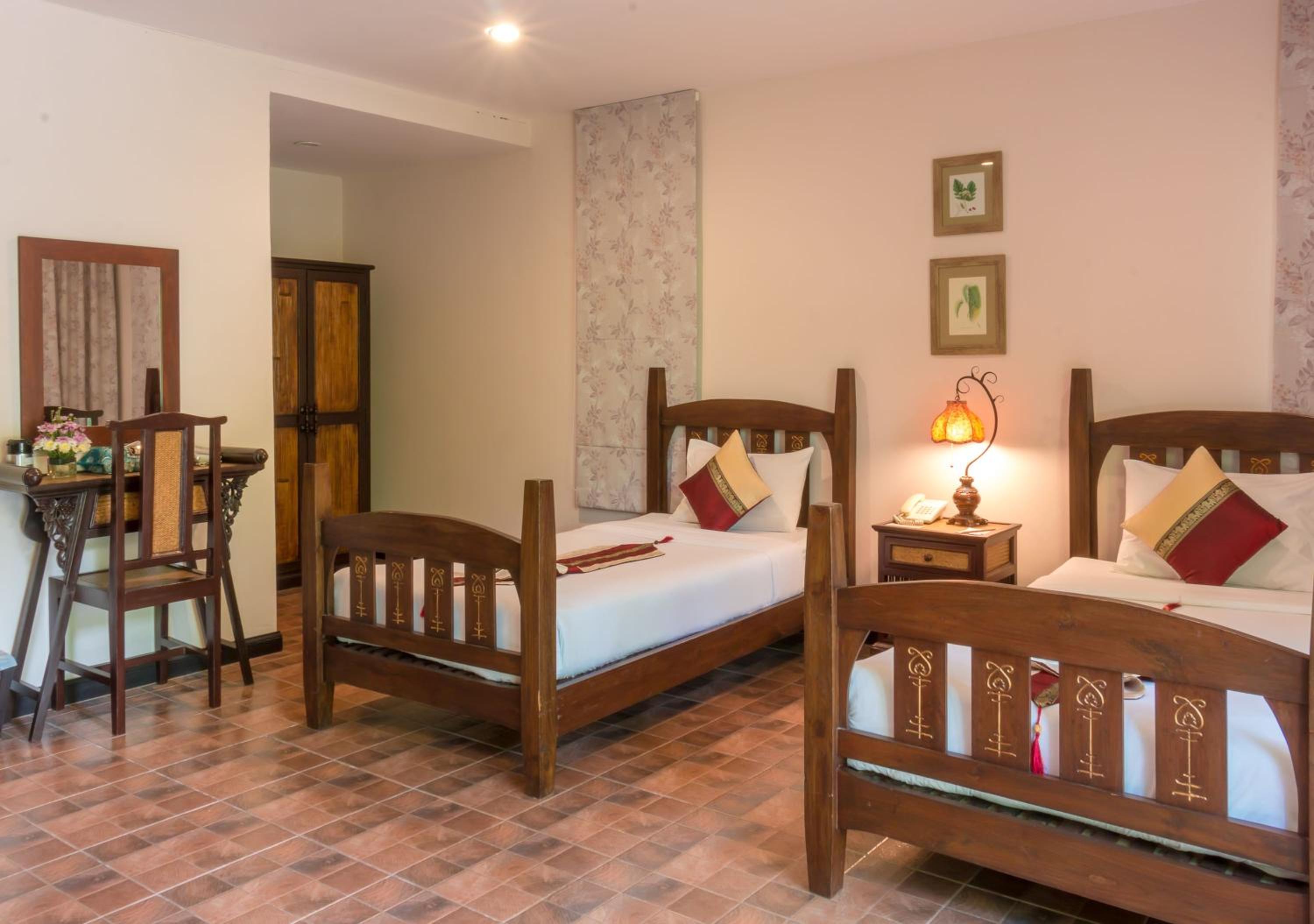 Superior Double or Twin Room with Garden View photo 3