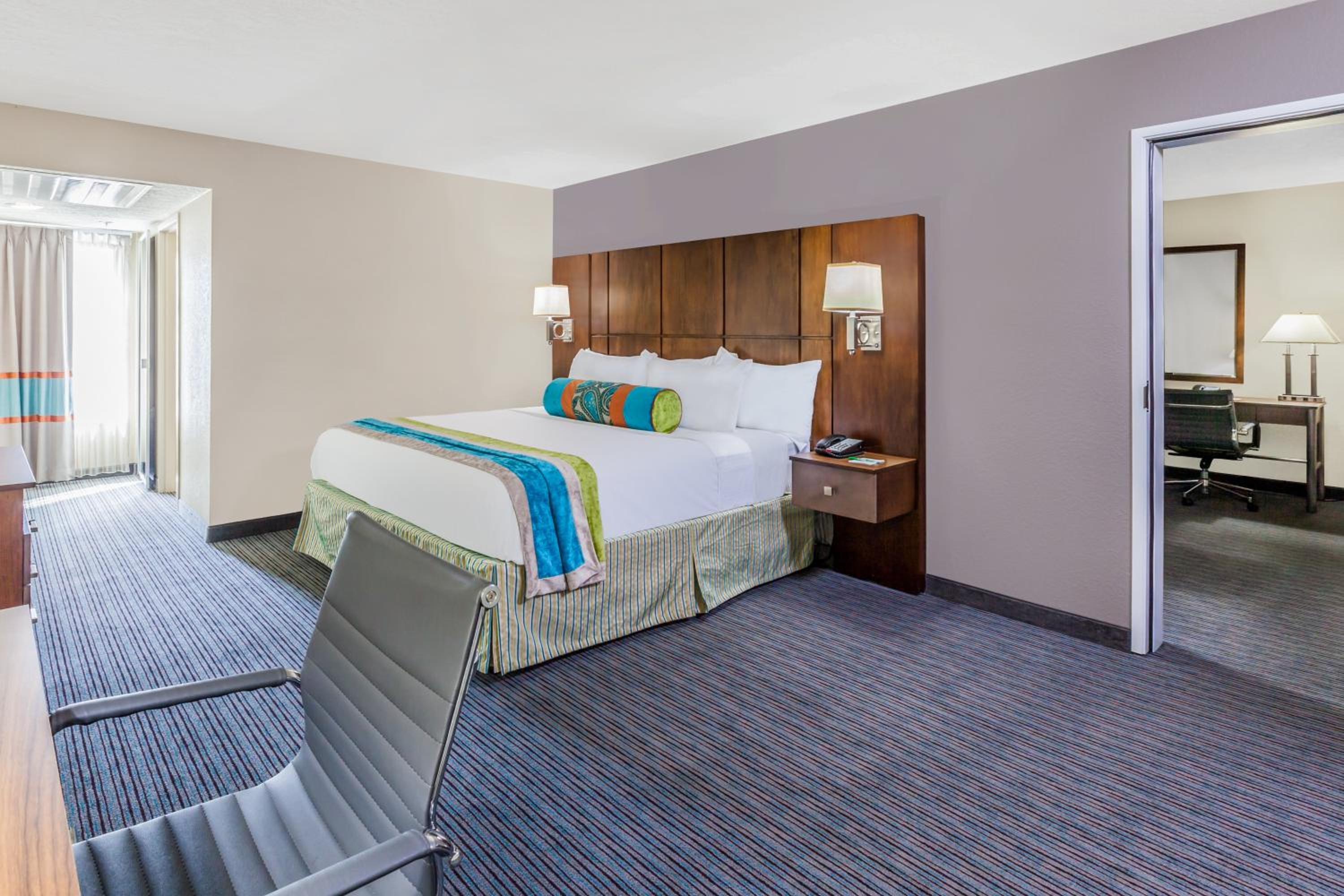 King Suite with Sofa Bed