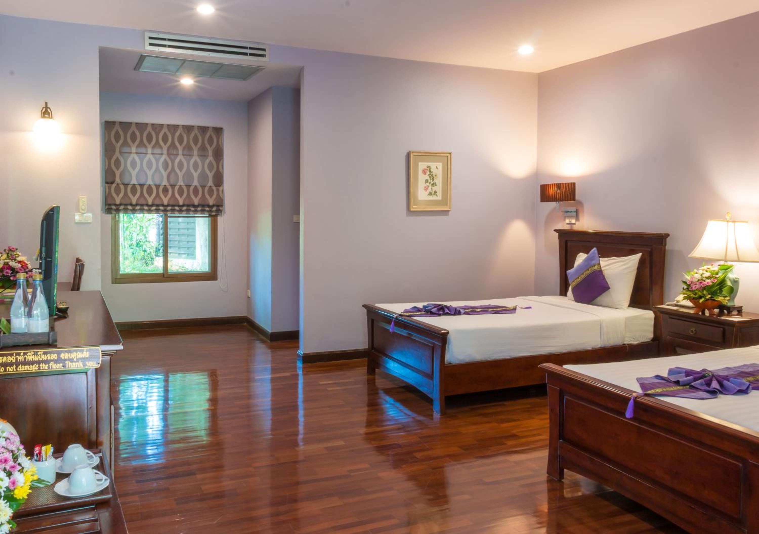 Deluxe Double or Twin Room with Garden View photo 2