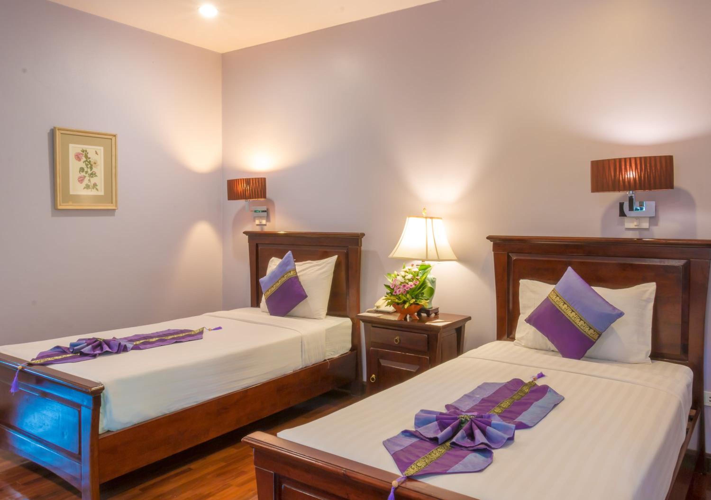 Deluxe Double or Twin Room with Garden View photo 3