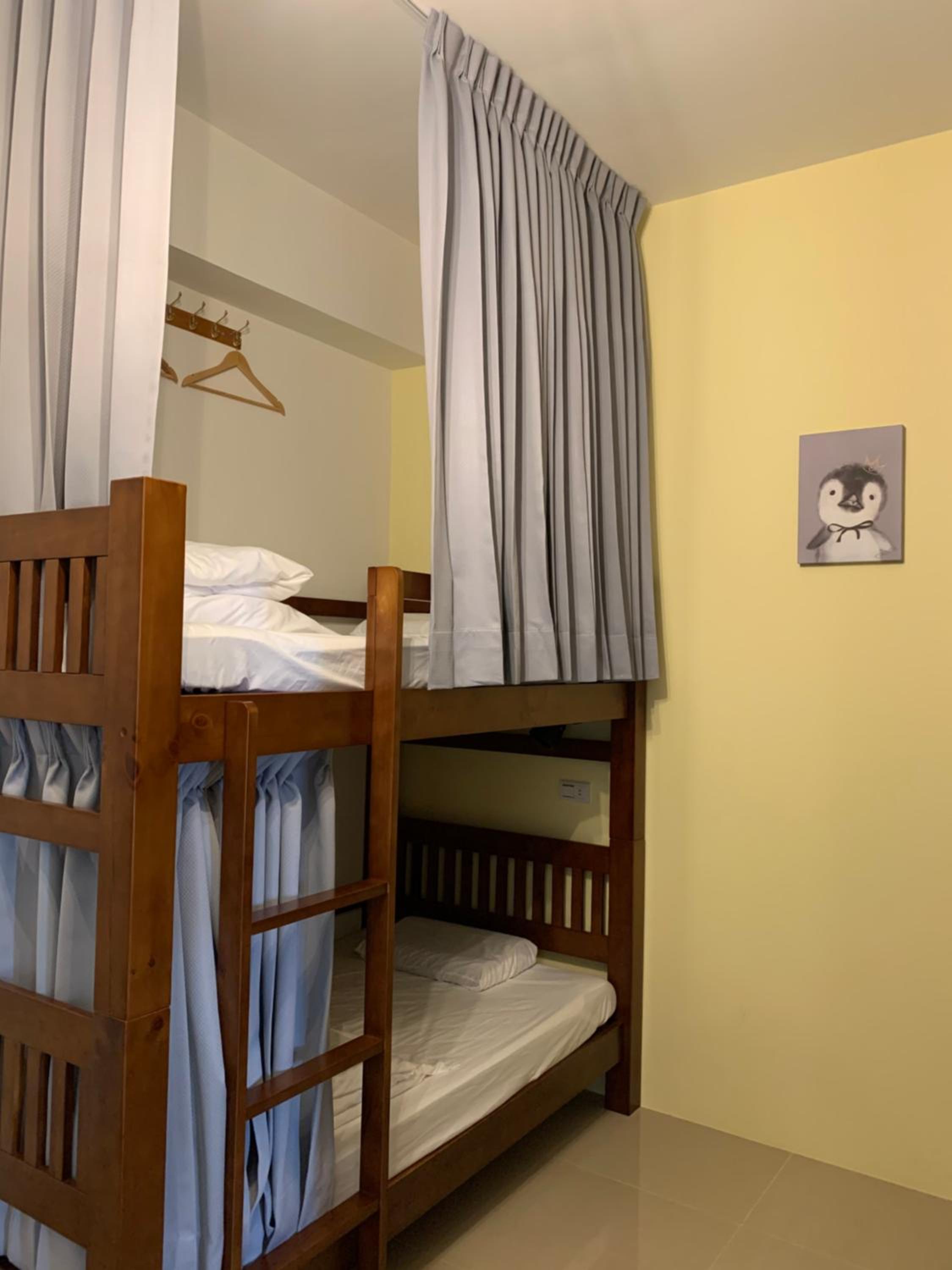 Bed in 4-Bed Female Dormitory Room photo 2