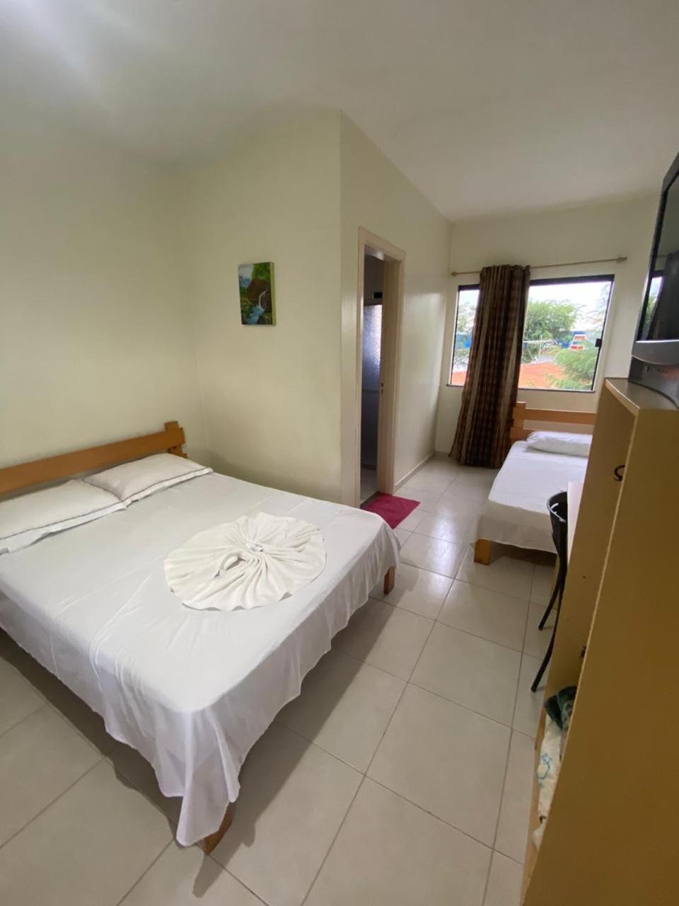 Quarto Triplo Econômico - Sem Ar Condicionado