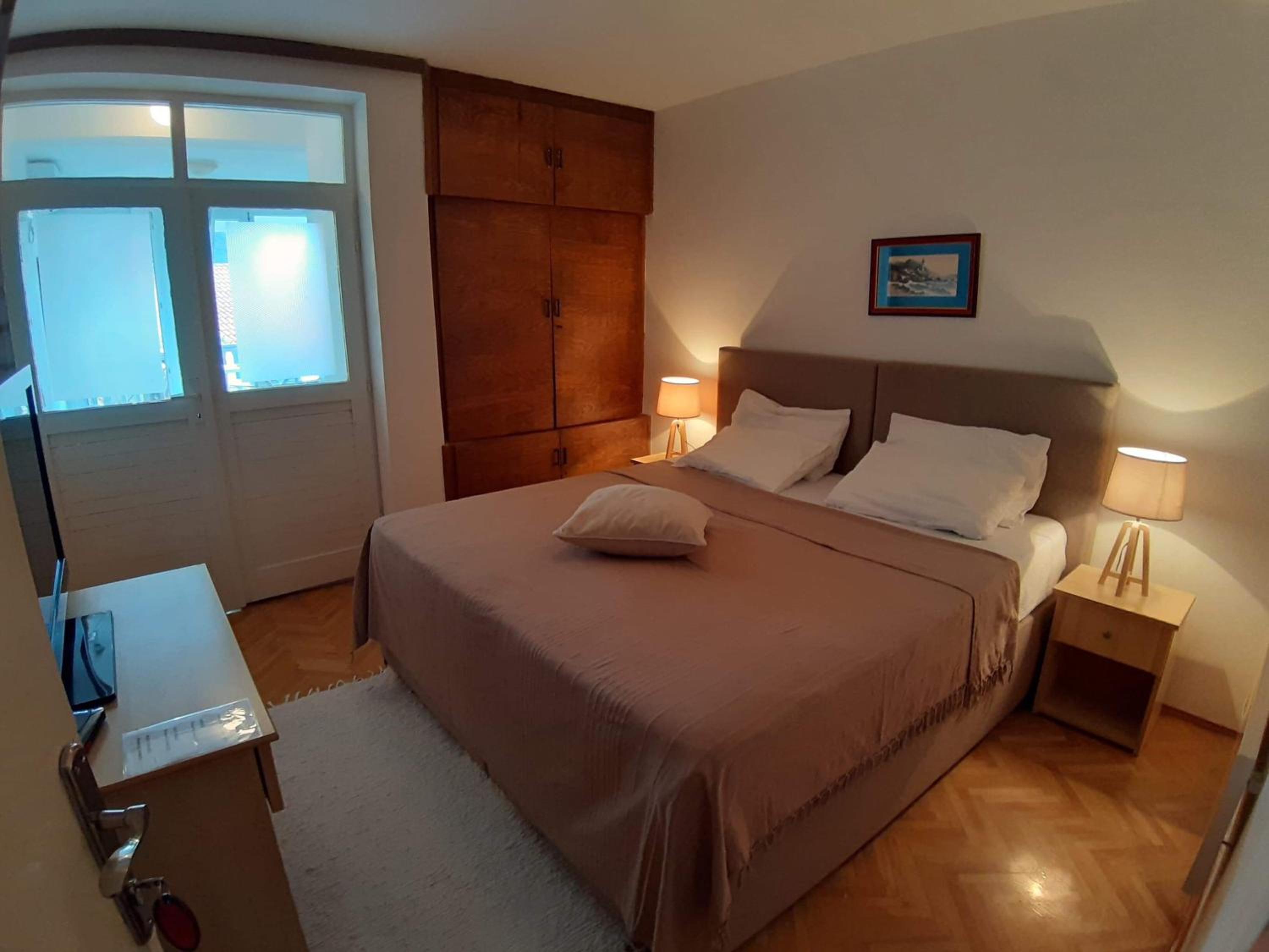 Studio with Balcony and Partial Sea View