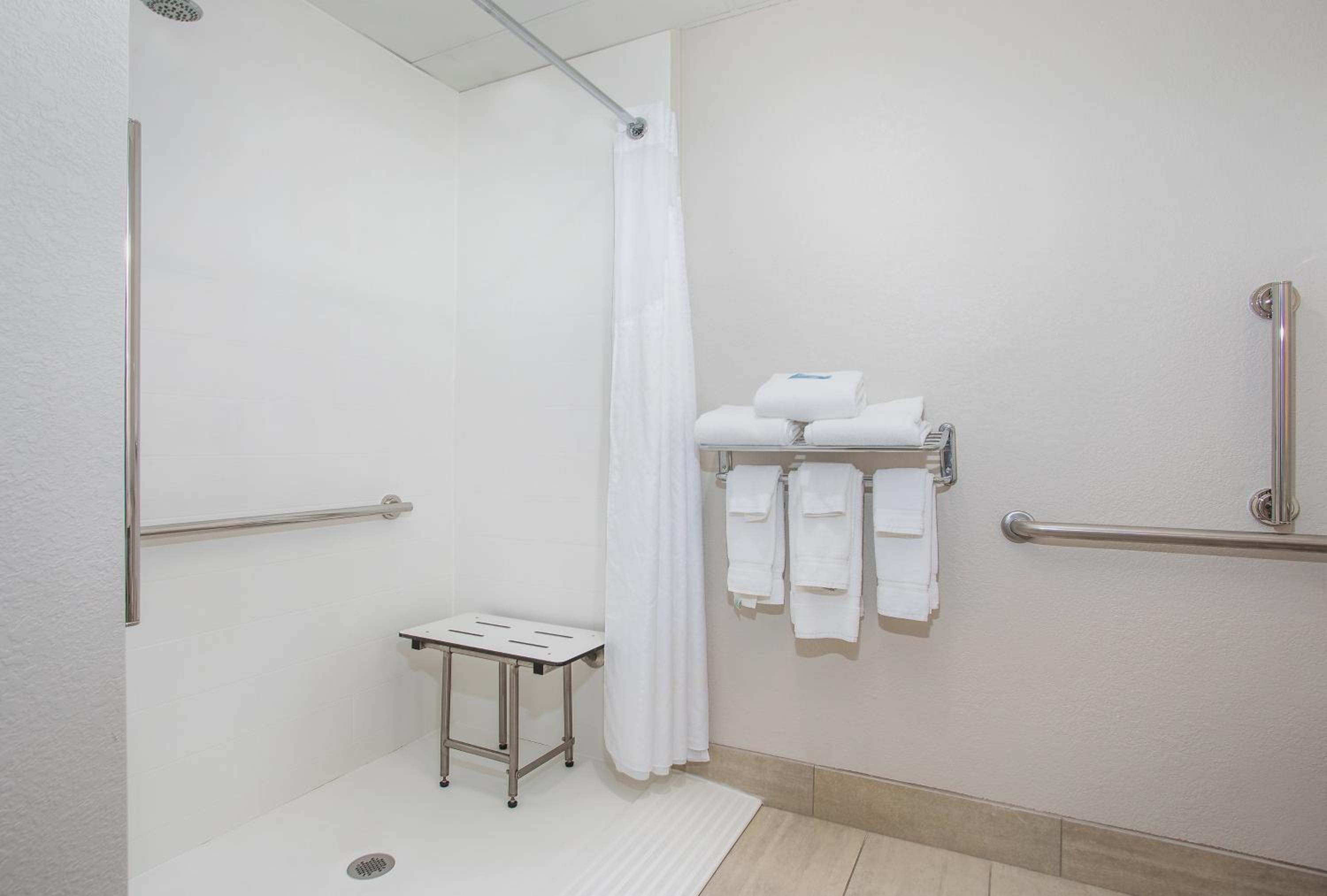 Standard King Room with Roll-in Shower - Mobility Accessible - Photo 4