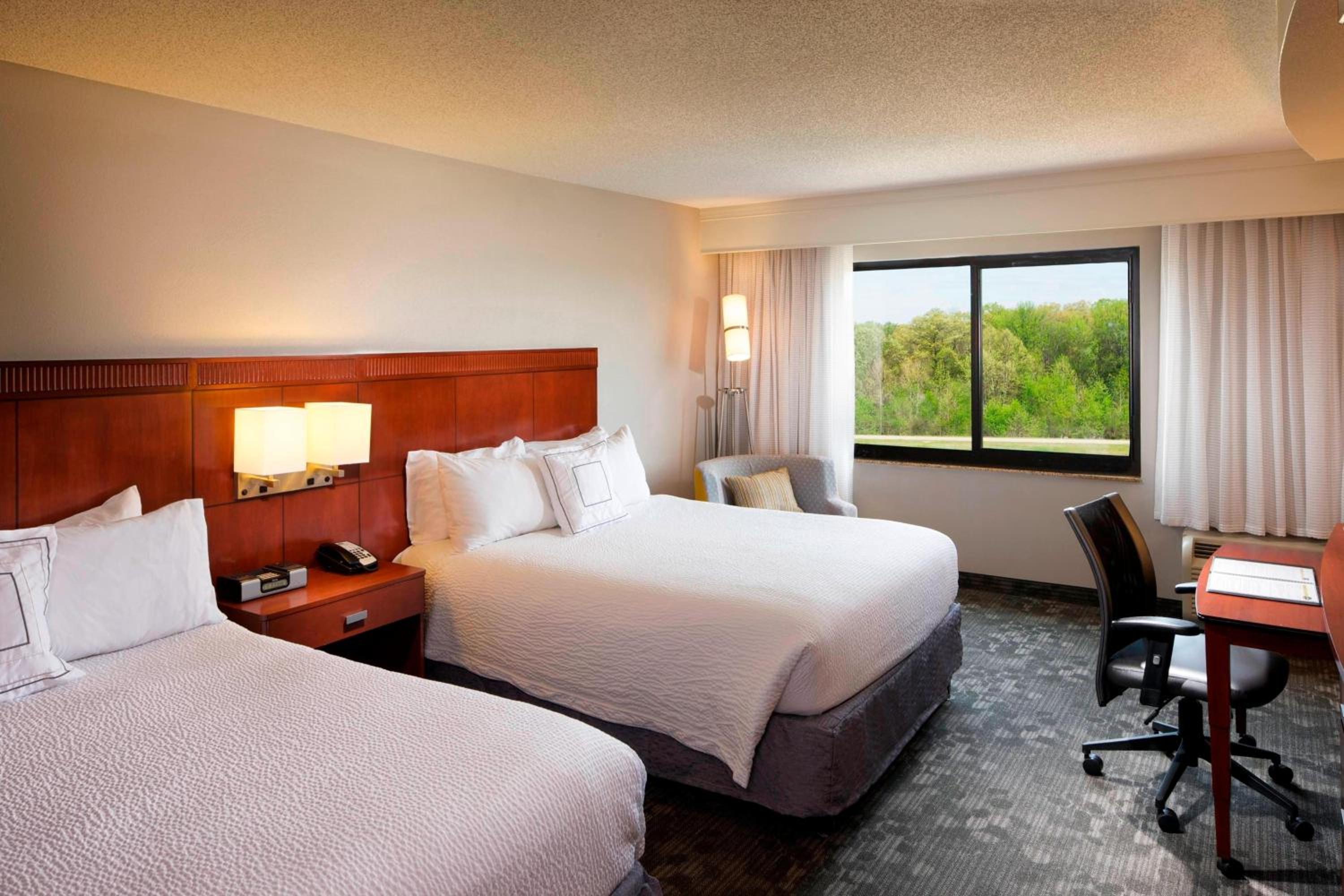 Queen Room with Two Queen Beds and Sofa Bed